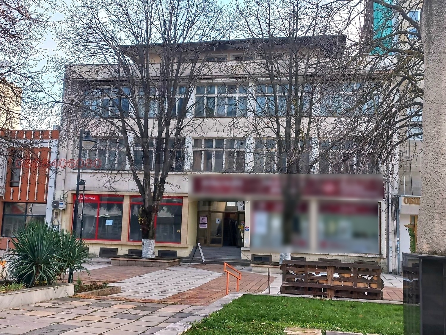 outside, facade, garden