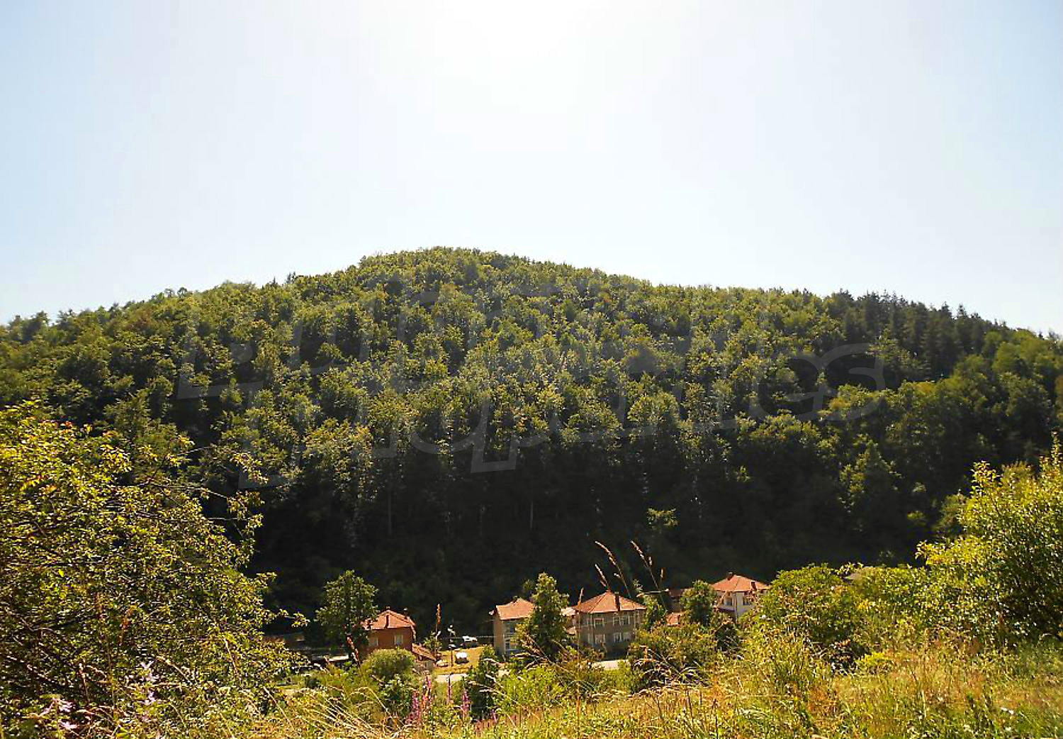 outside, mountain, green area