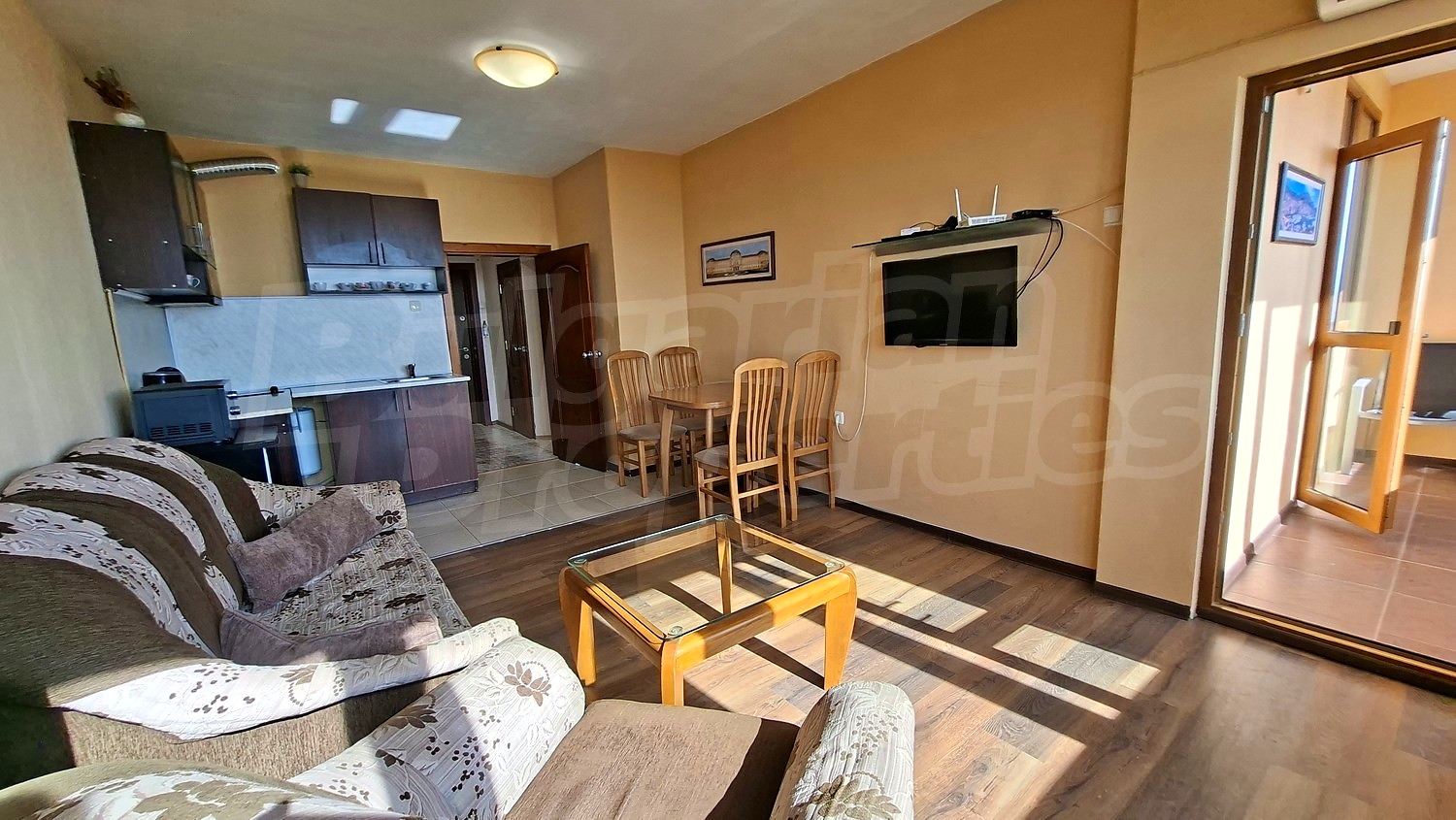 inside, living room, furnished
