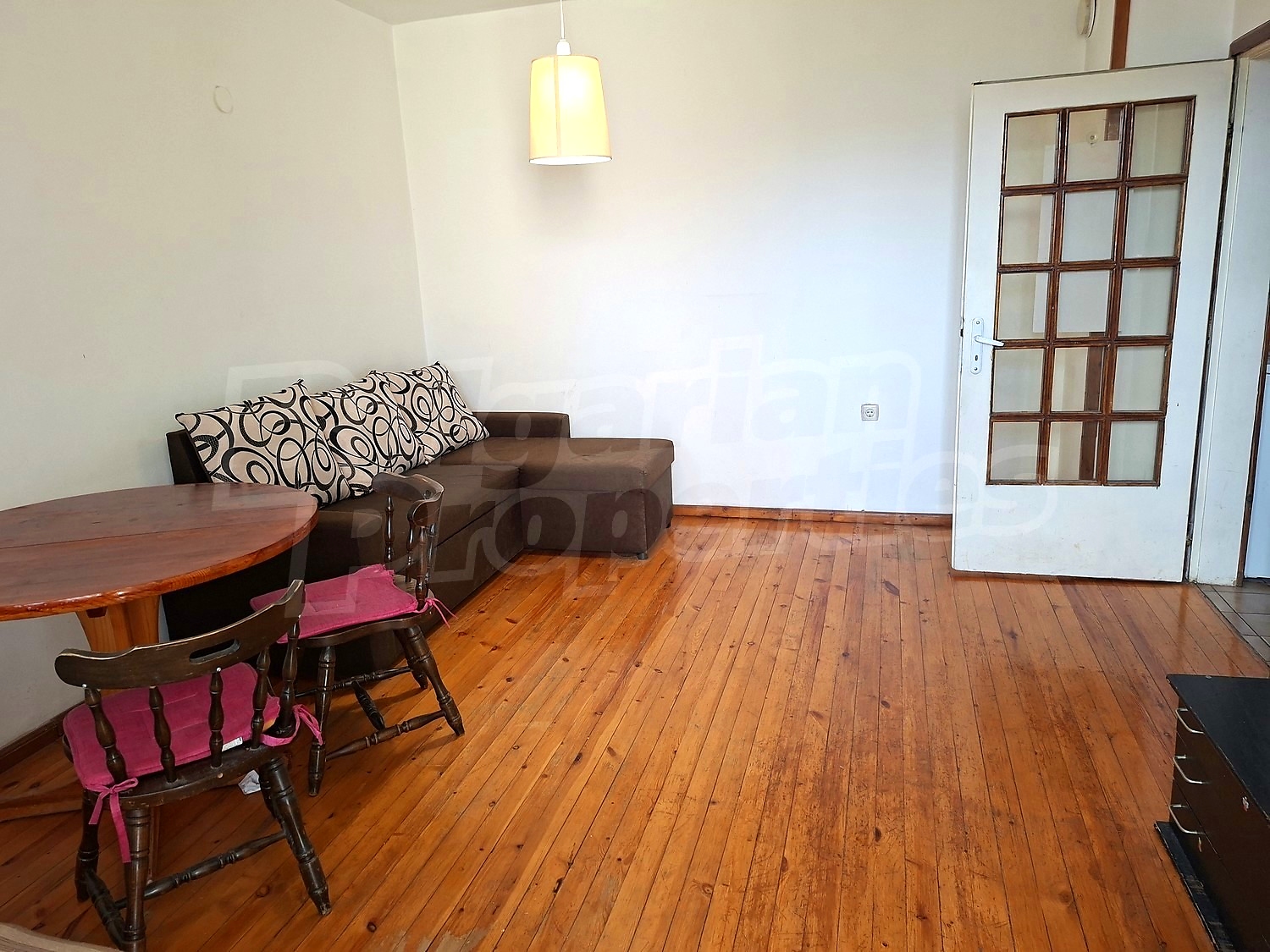 inside, living room, furnished