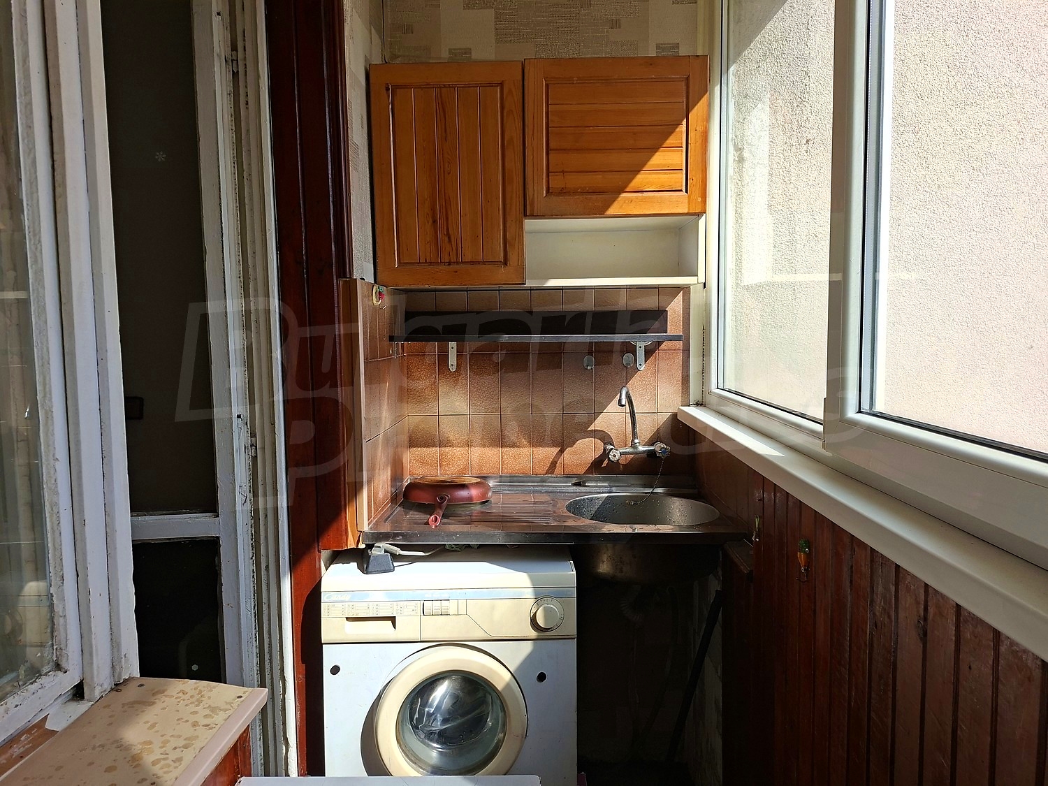 inside, balcony