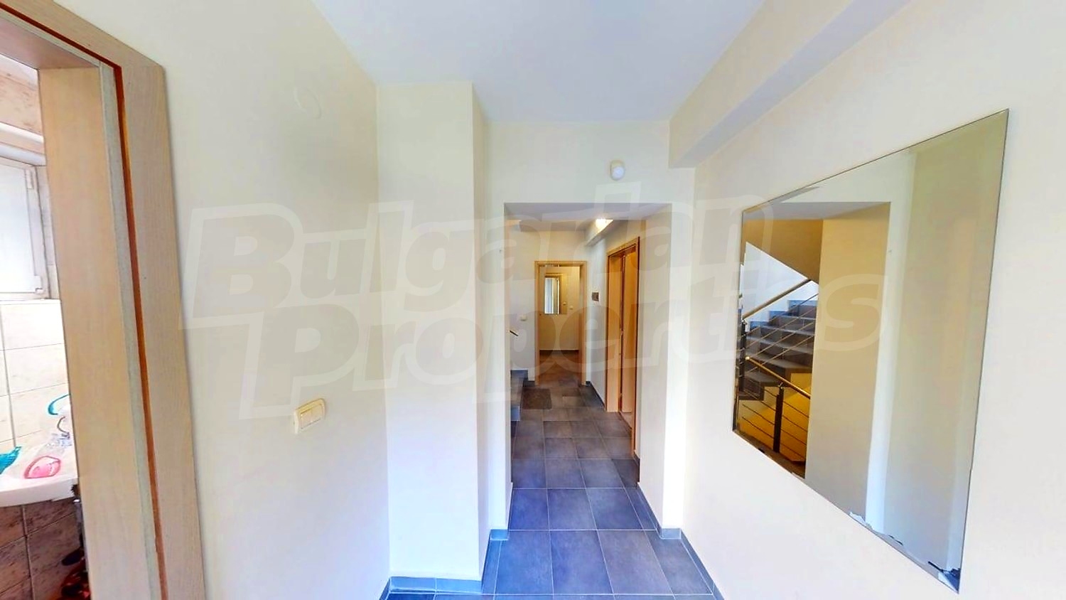 hallway, stairs, inside