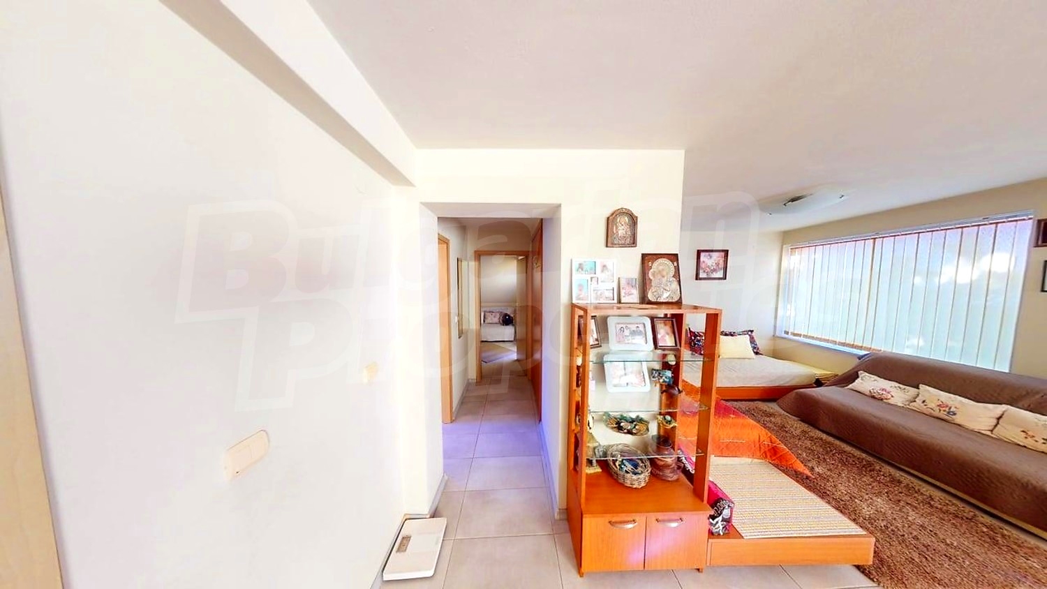 inside, living room, furnished