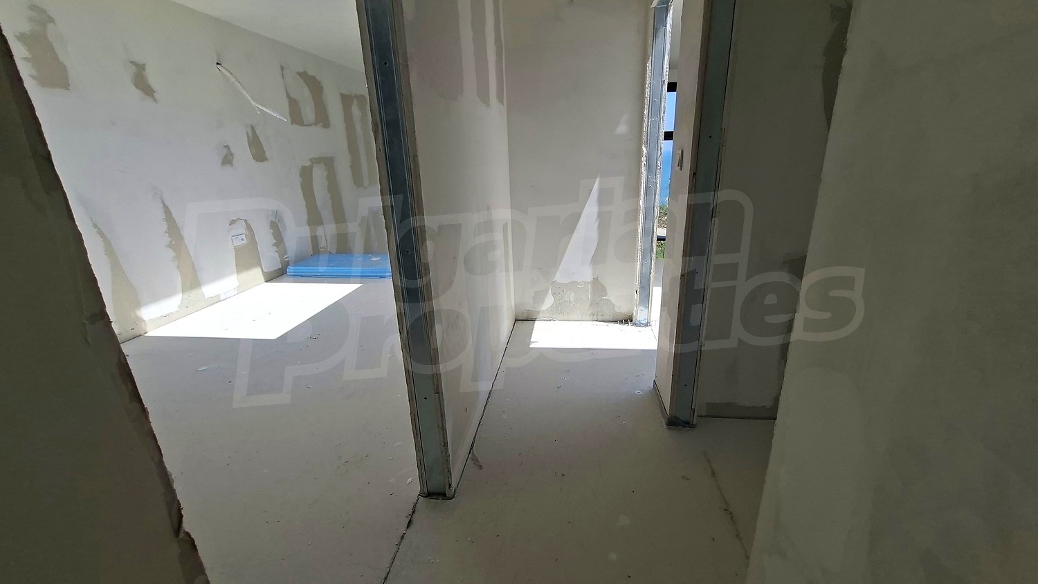 inside, hallway