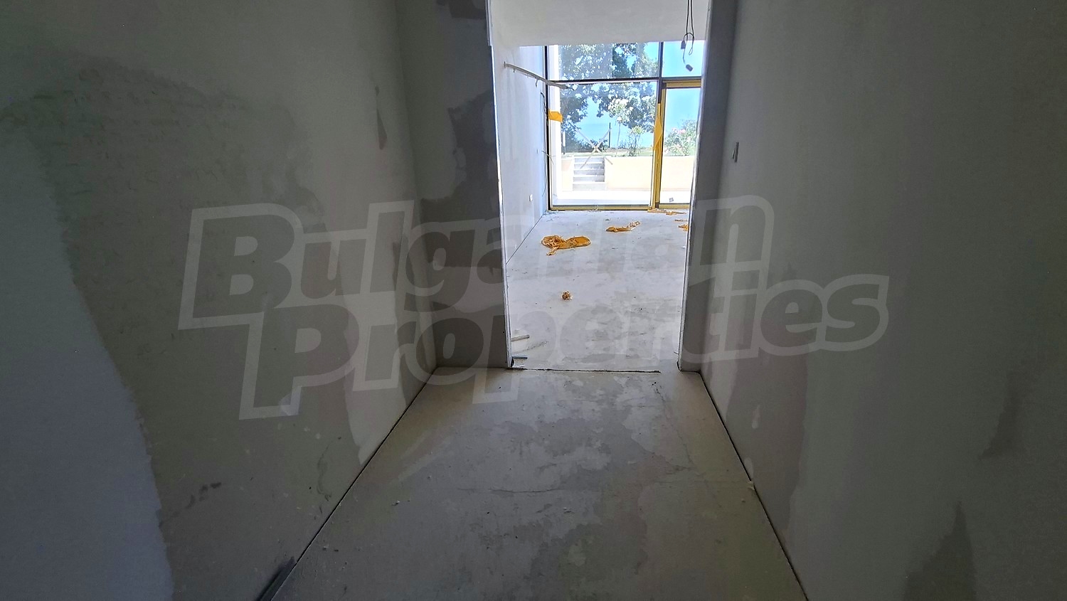 inside, hallway, balcony