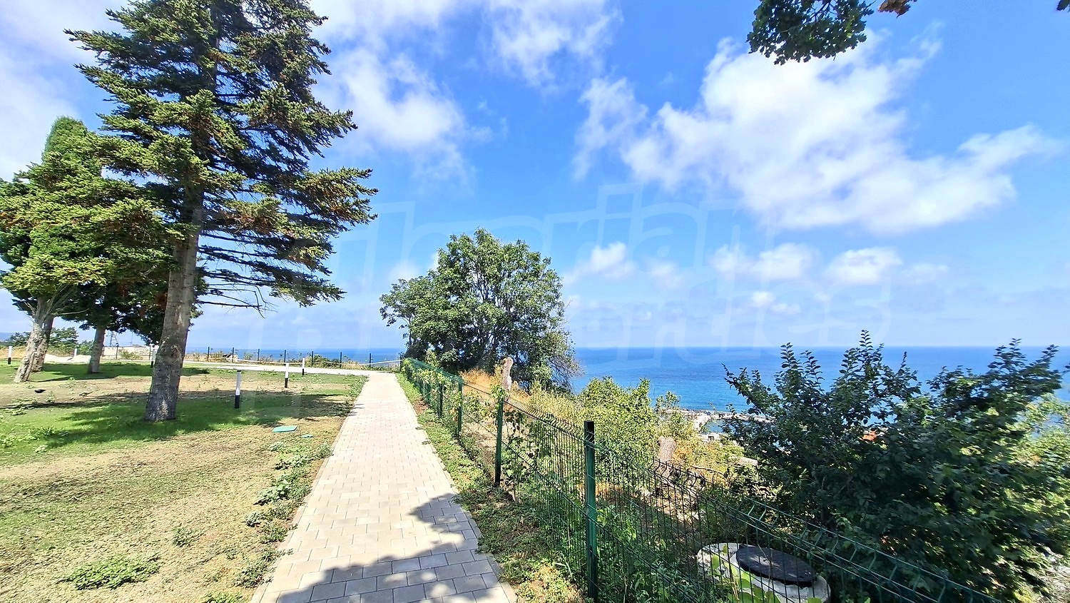 outside, sea, green area