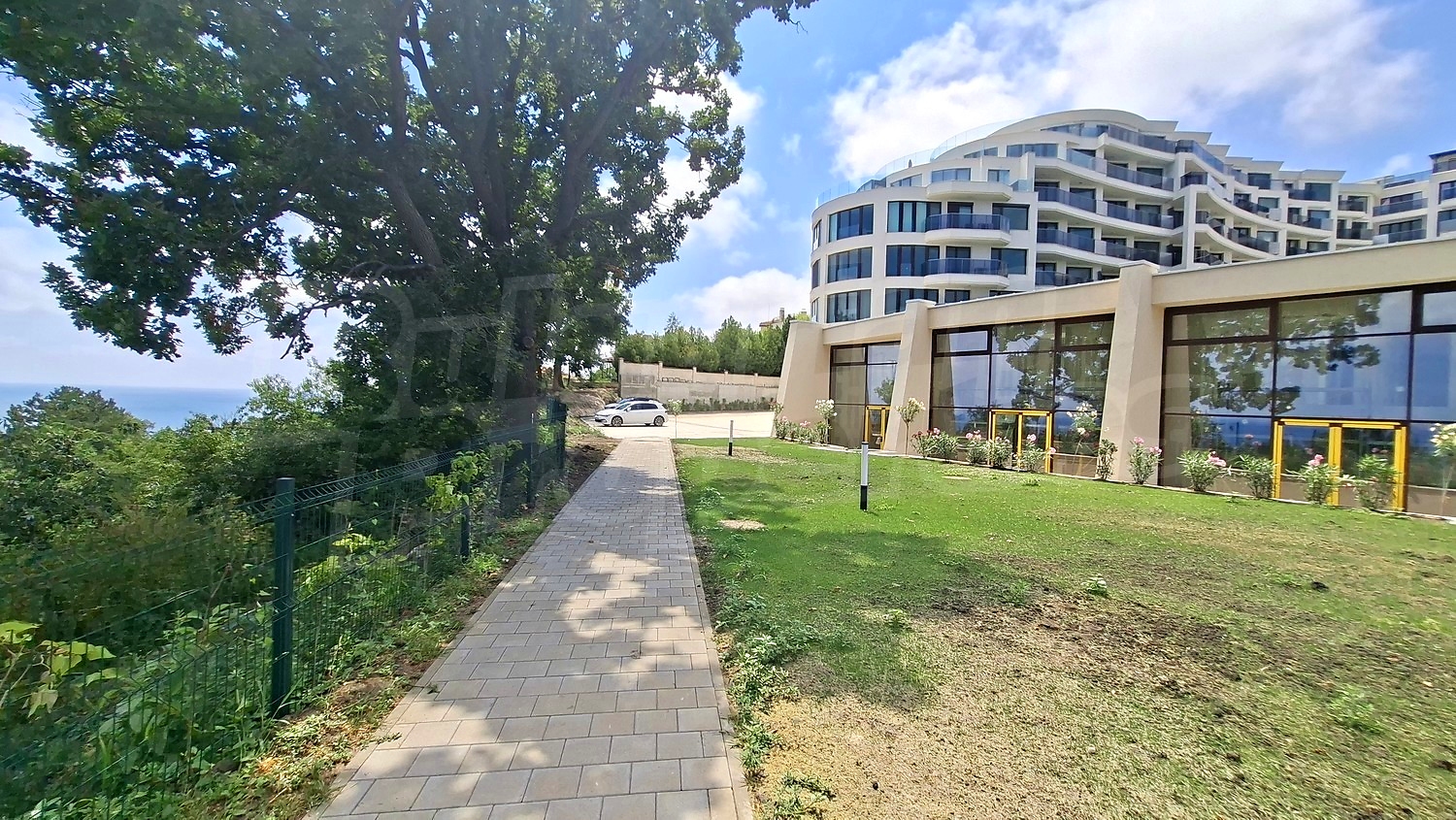 outside, facade, garden