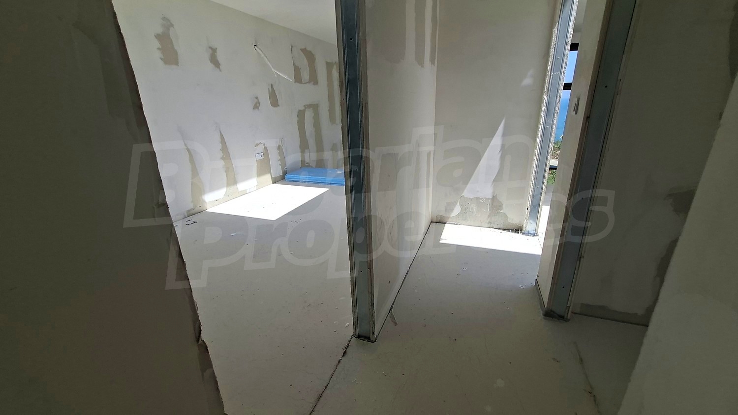 inside, unfurnished