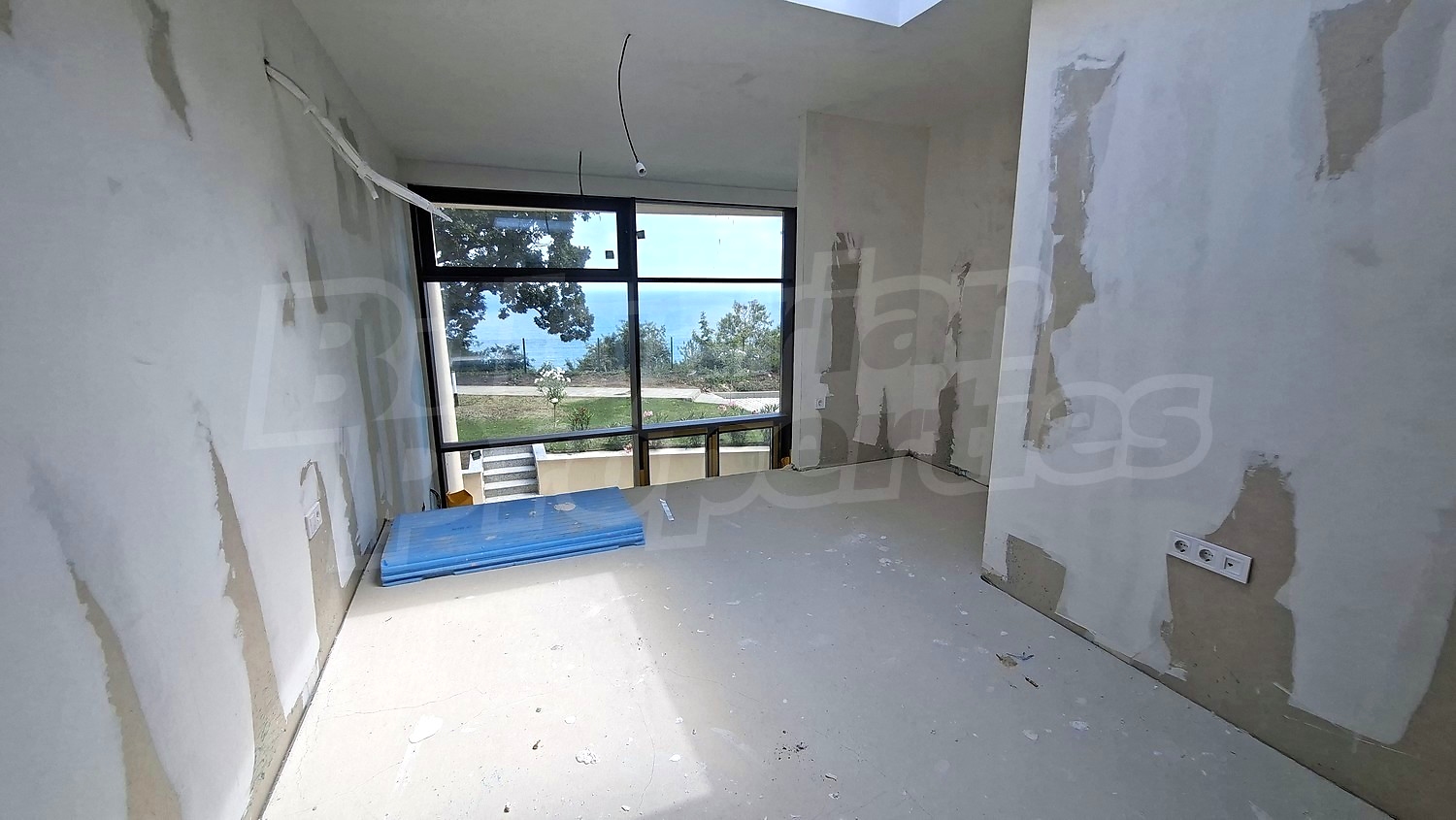 inside, view from balcony