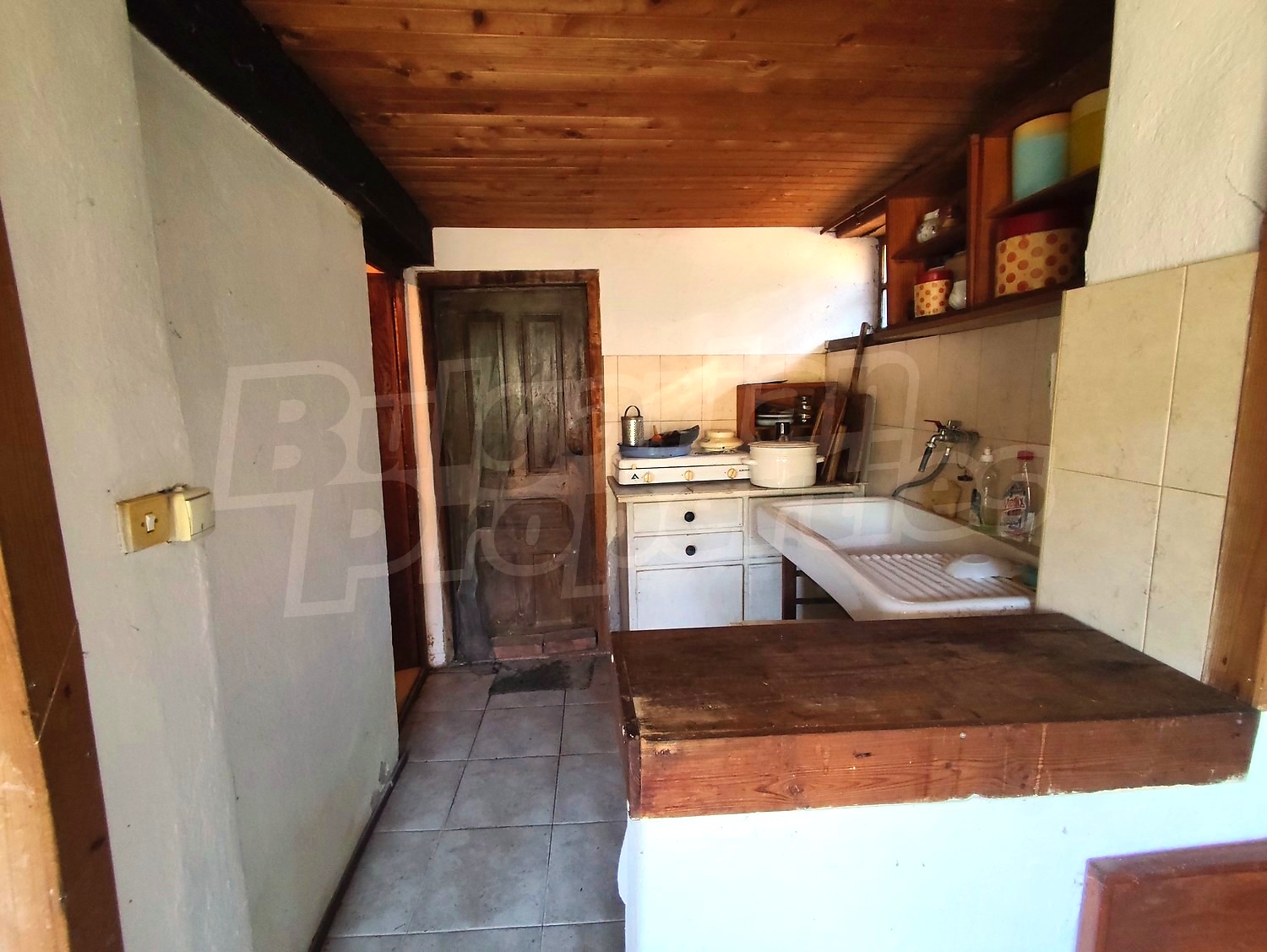 inside, kitchen