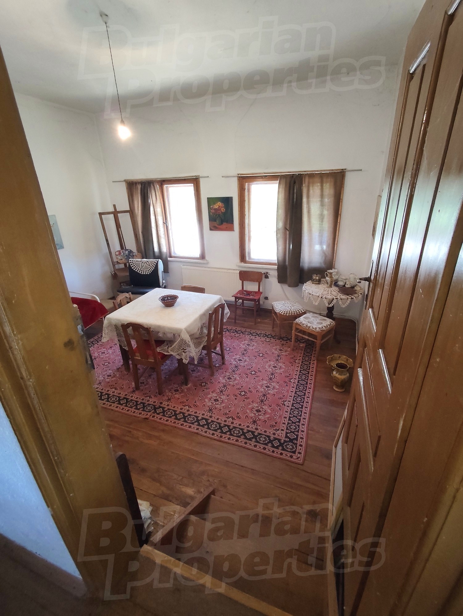 inside, living room, furnished