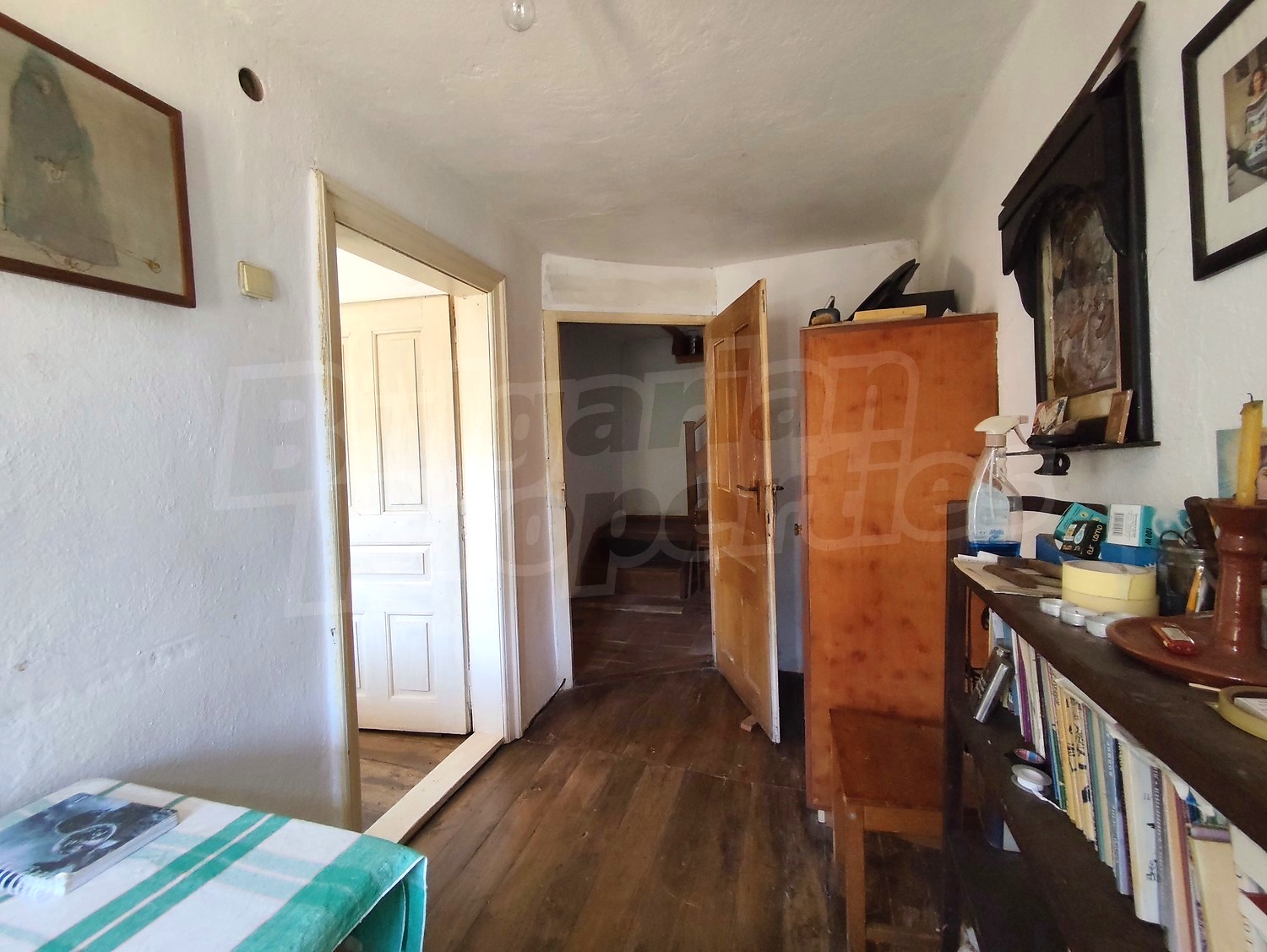 inside, hallway, furnished