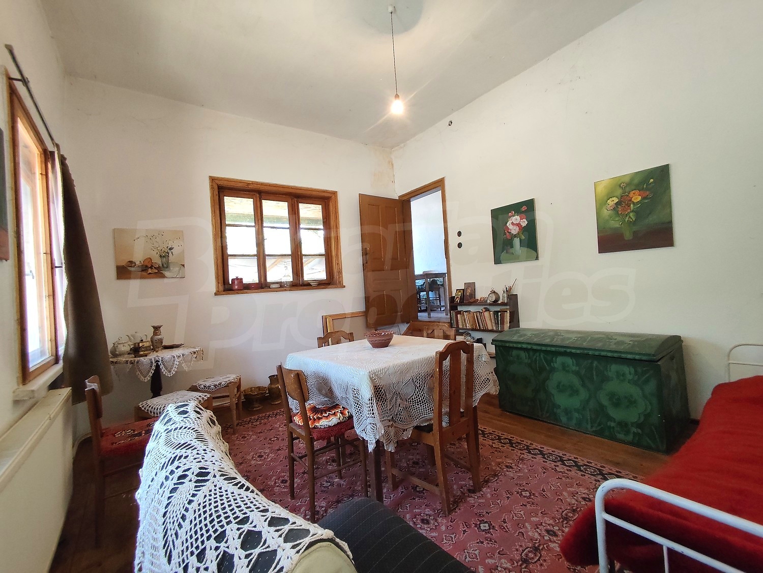 inside, living room, furnished