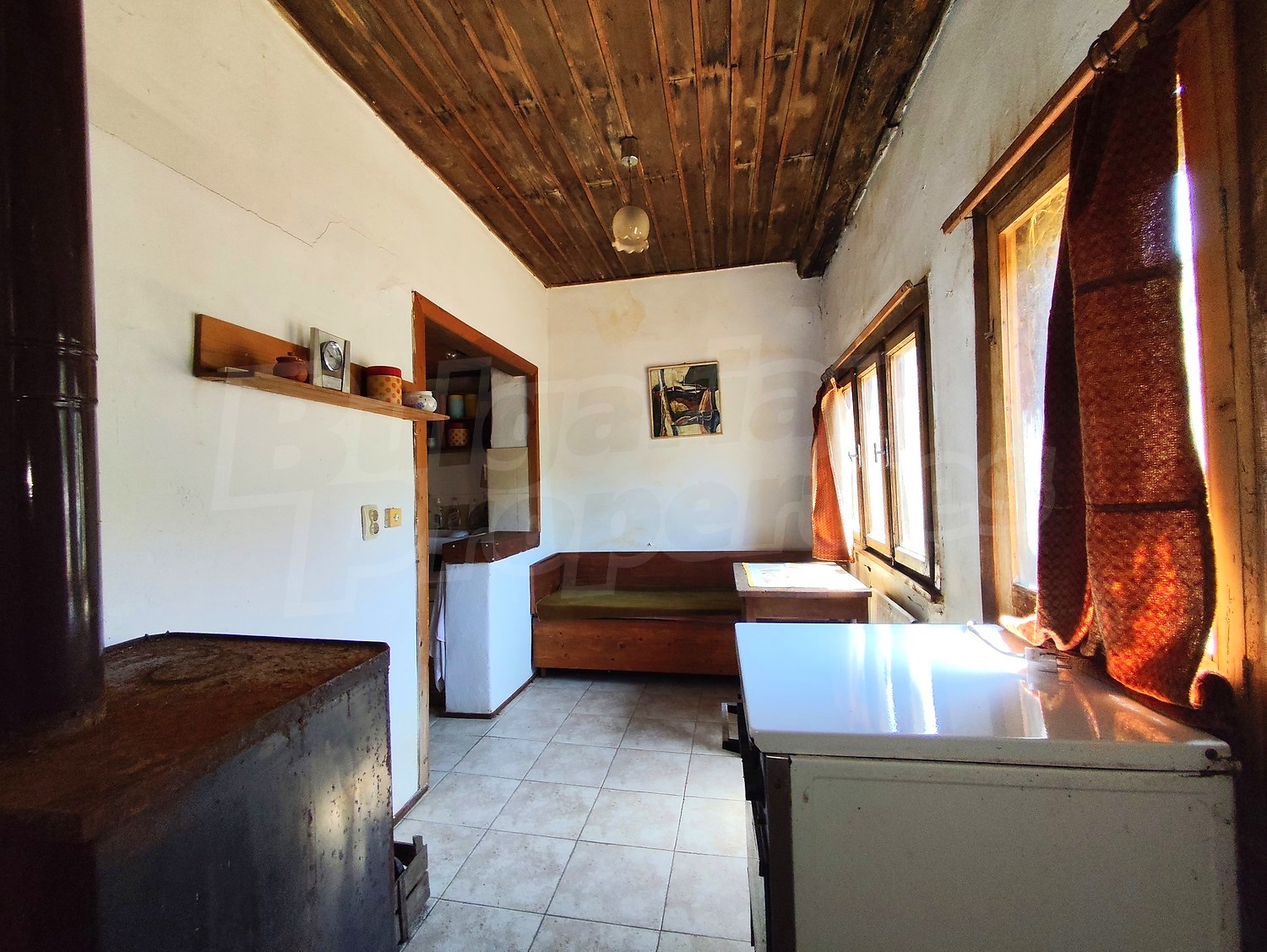 inside, kitchen, furnished