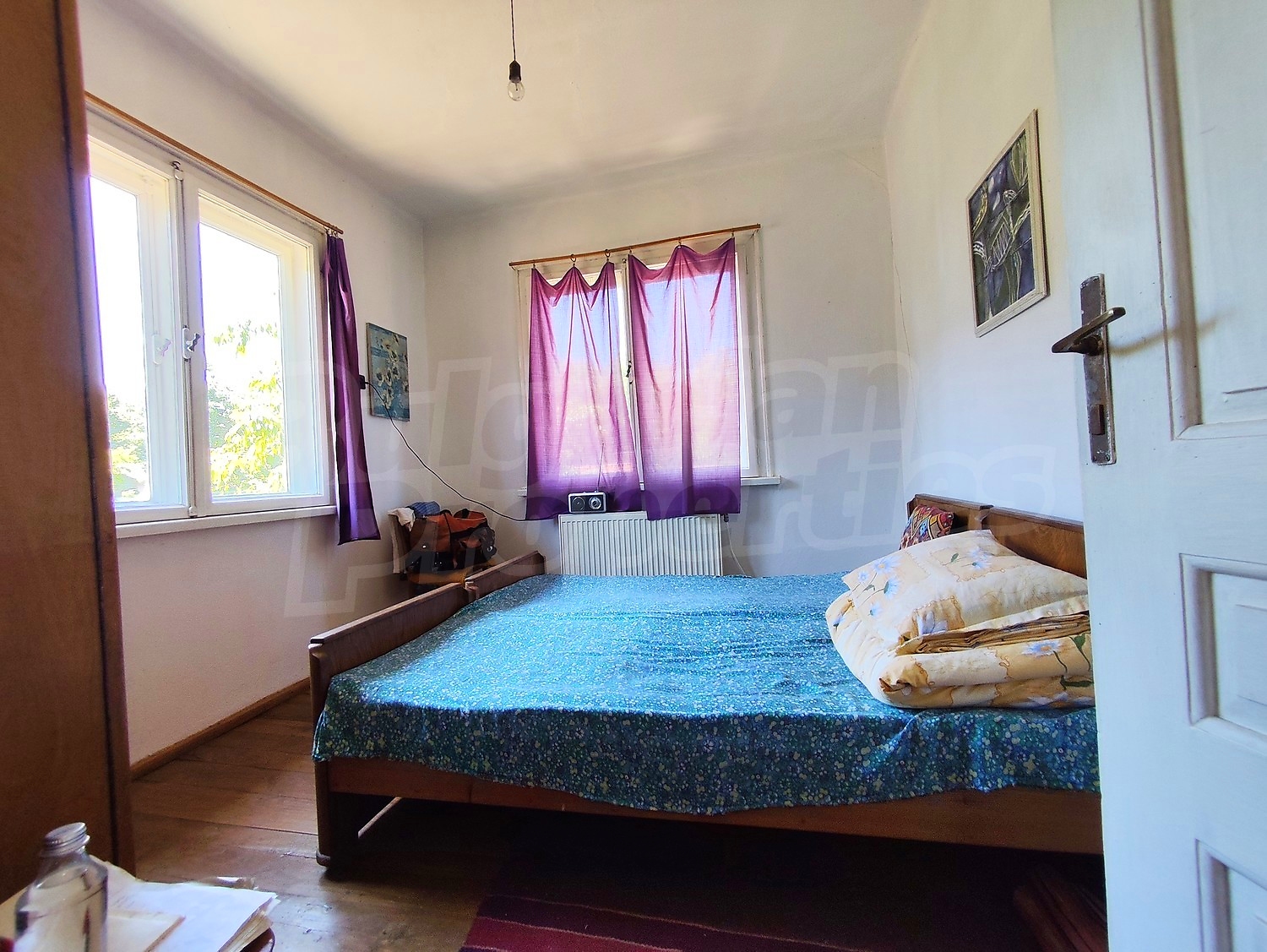 inside, bedroom, furnished