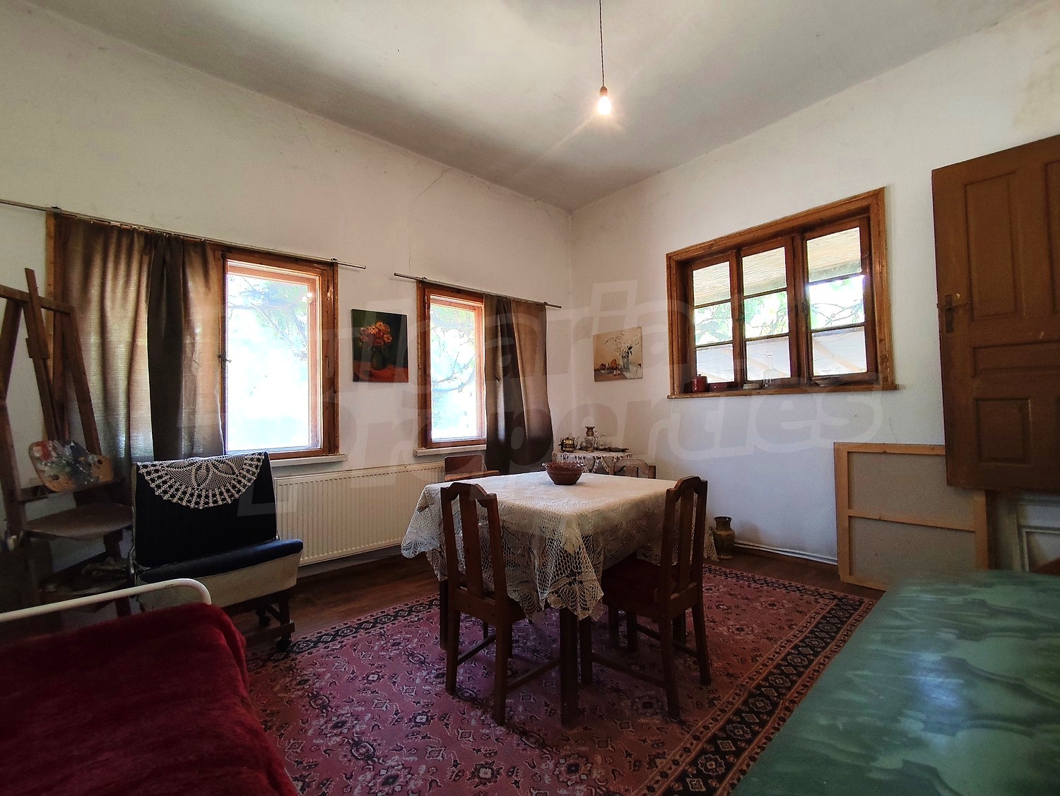 inside, living room, furnished