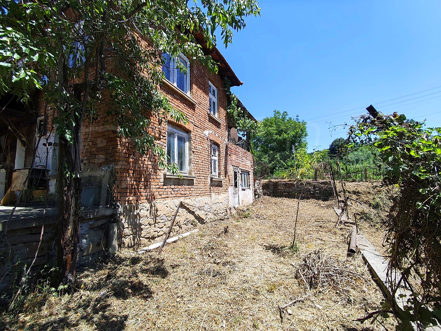 outside, facade, garden