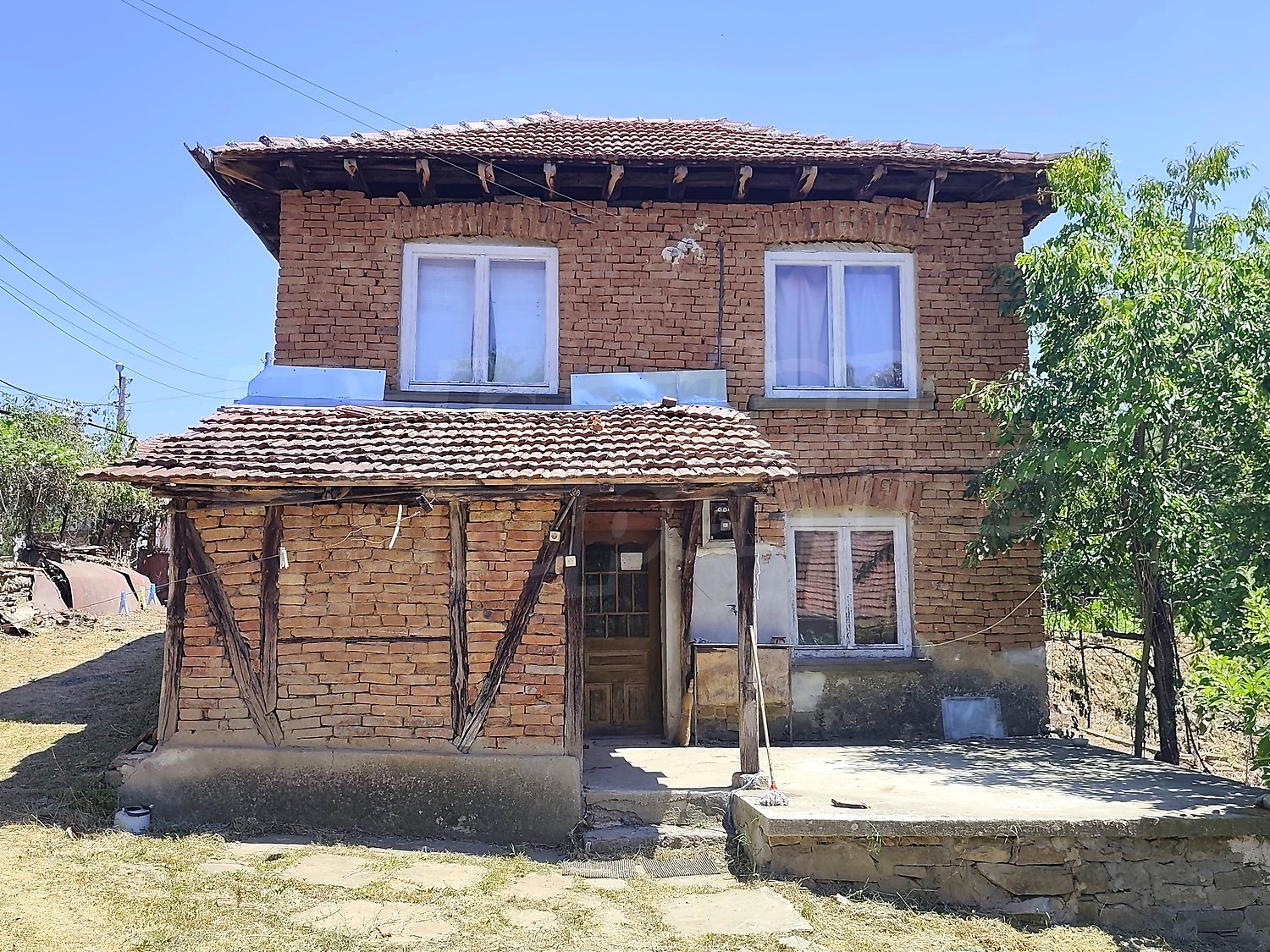 outside, facade, garden