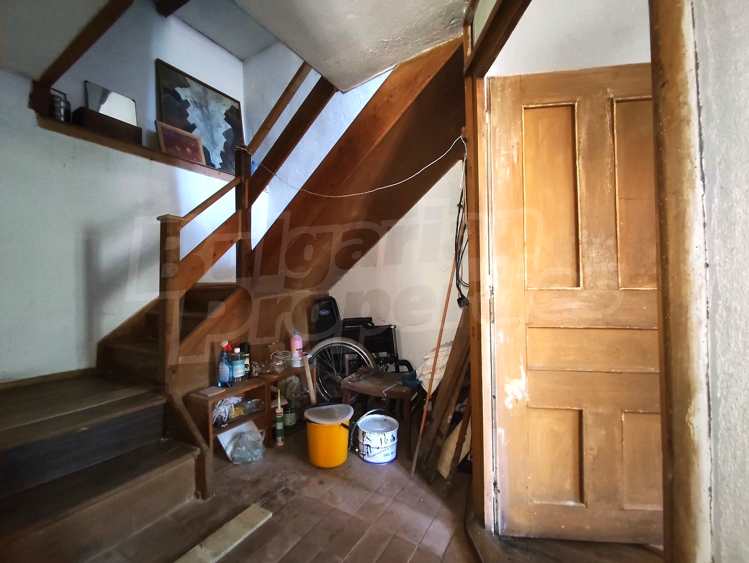 stairs, inside