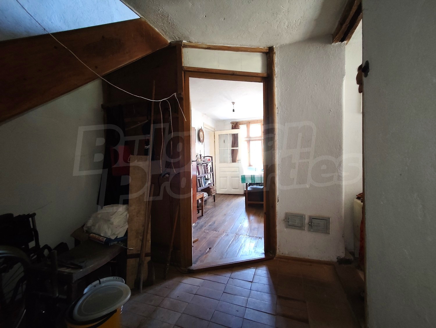 inside, hallway