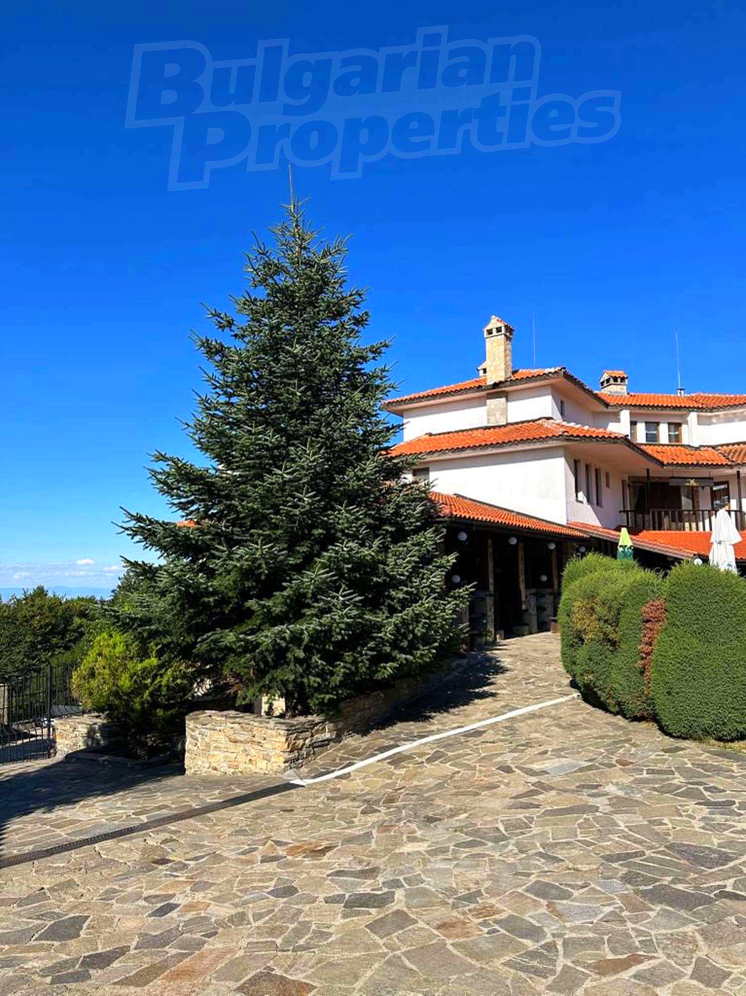 outside, facade, garden