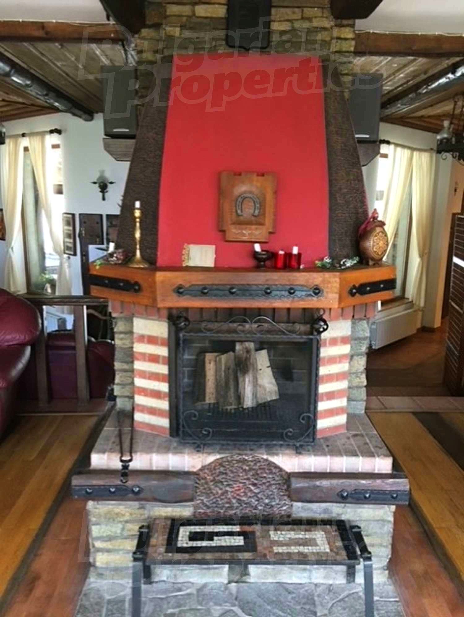 inside, living room, fireplace, furnished