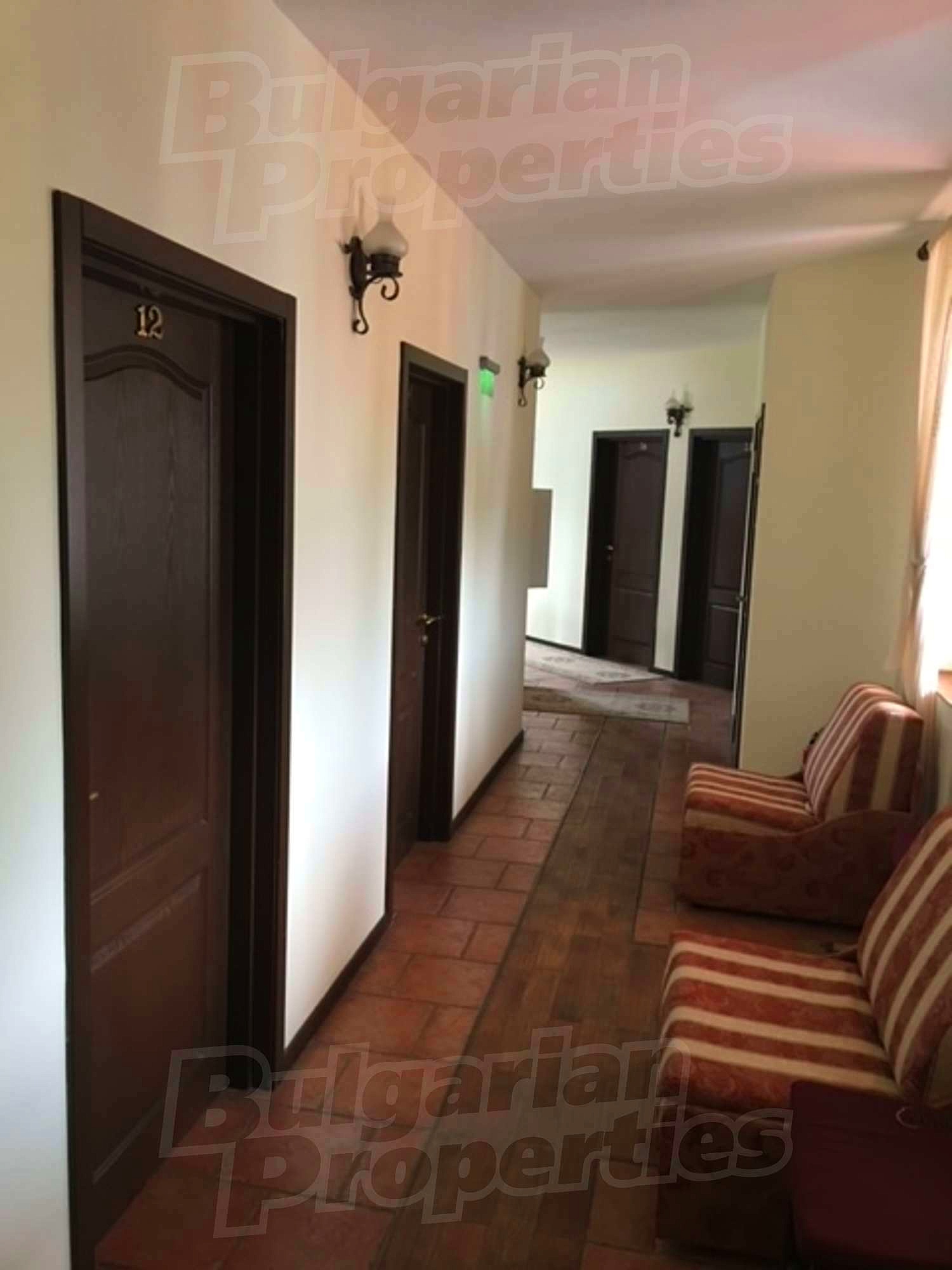 hallway, inside