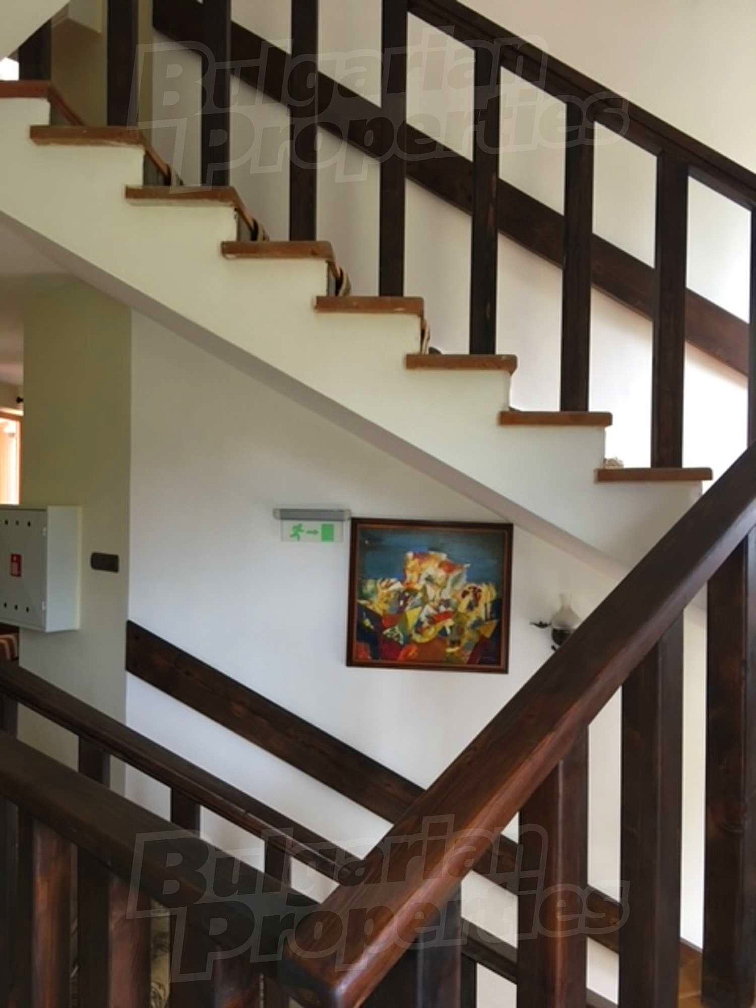 stairs, inside