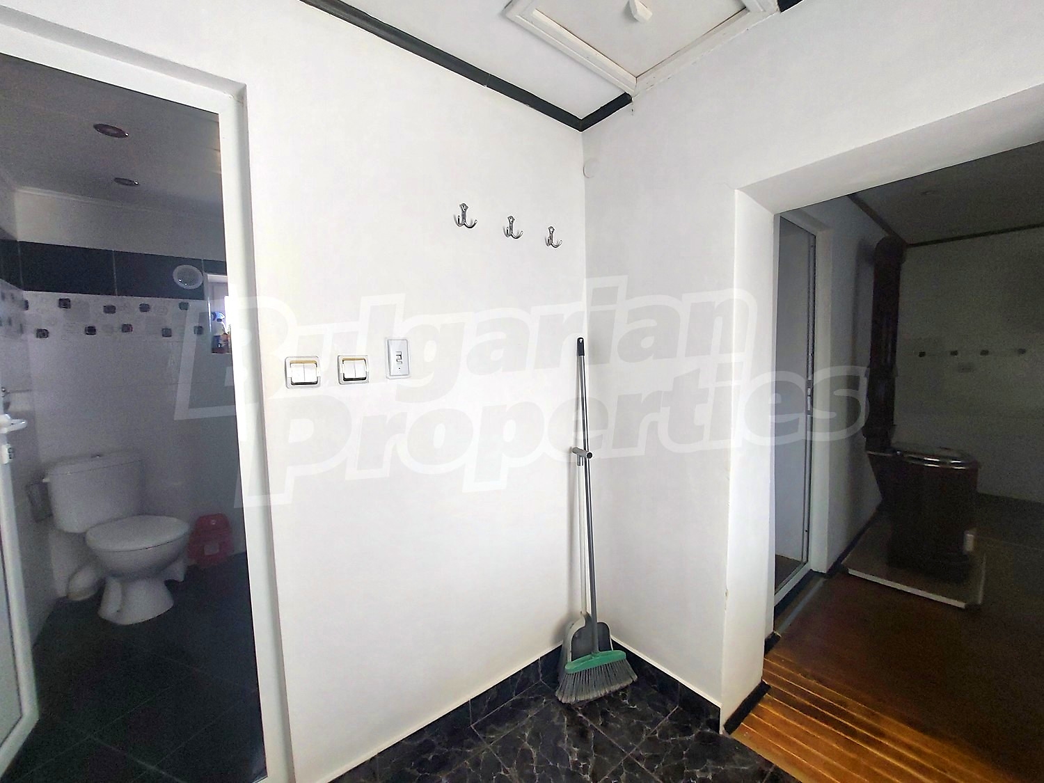 inside, bathroom