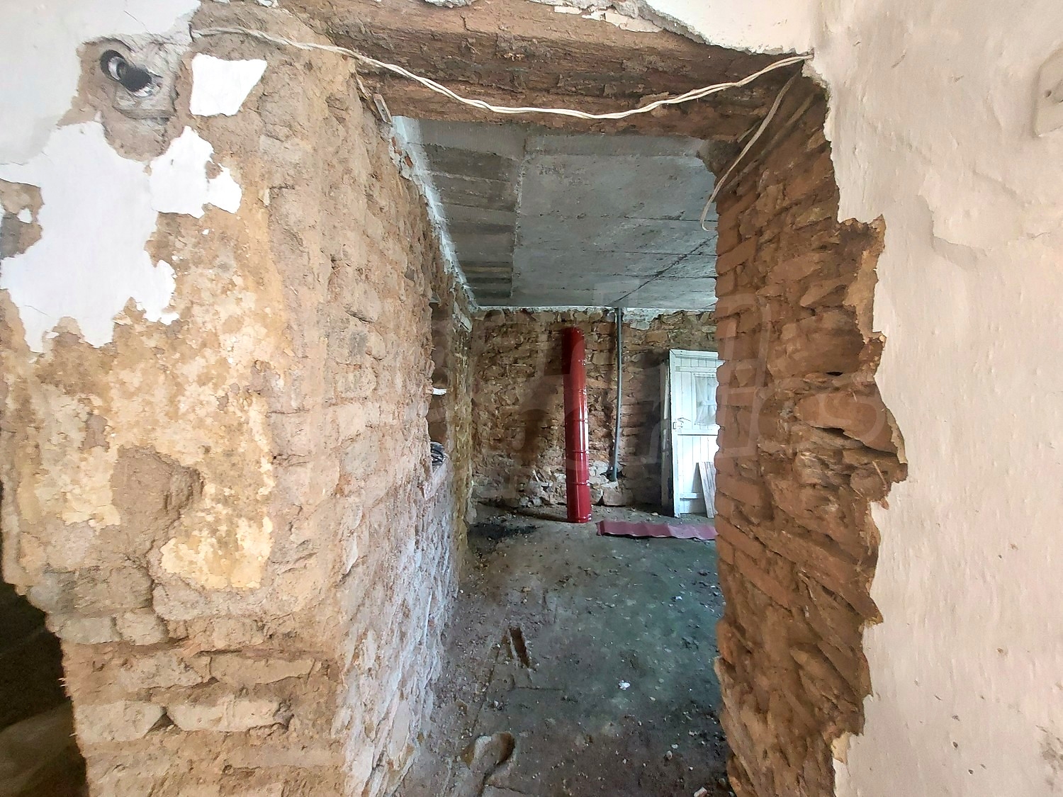 inside