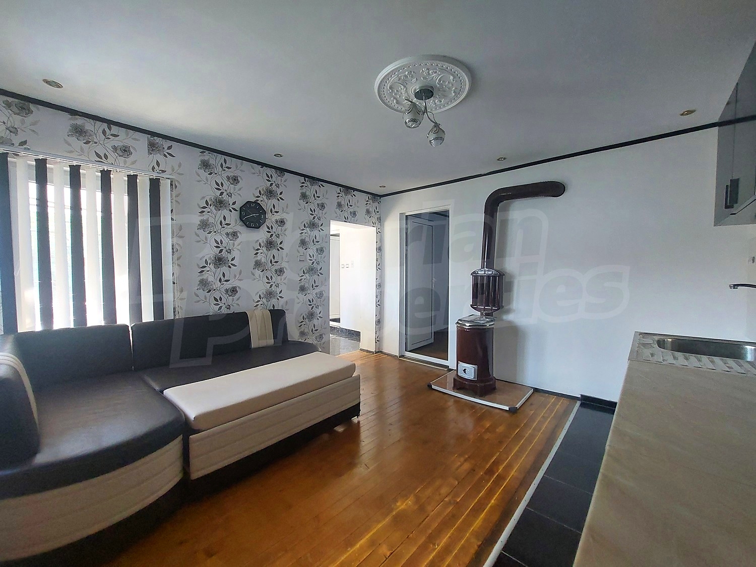 inside, living room, furnished