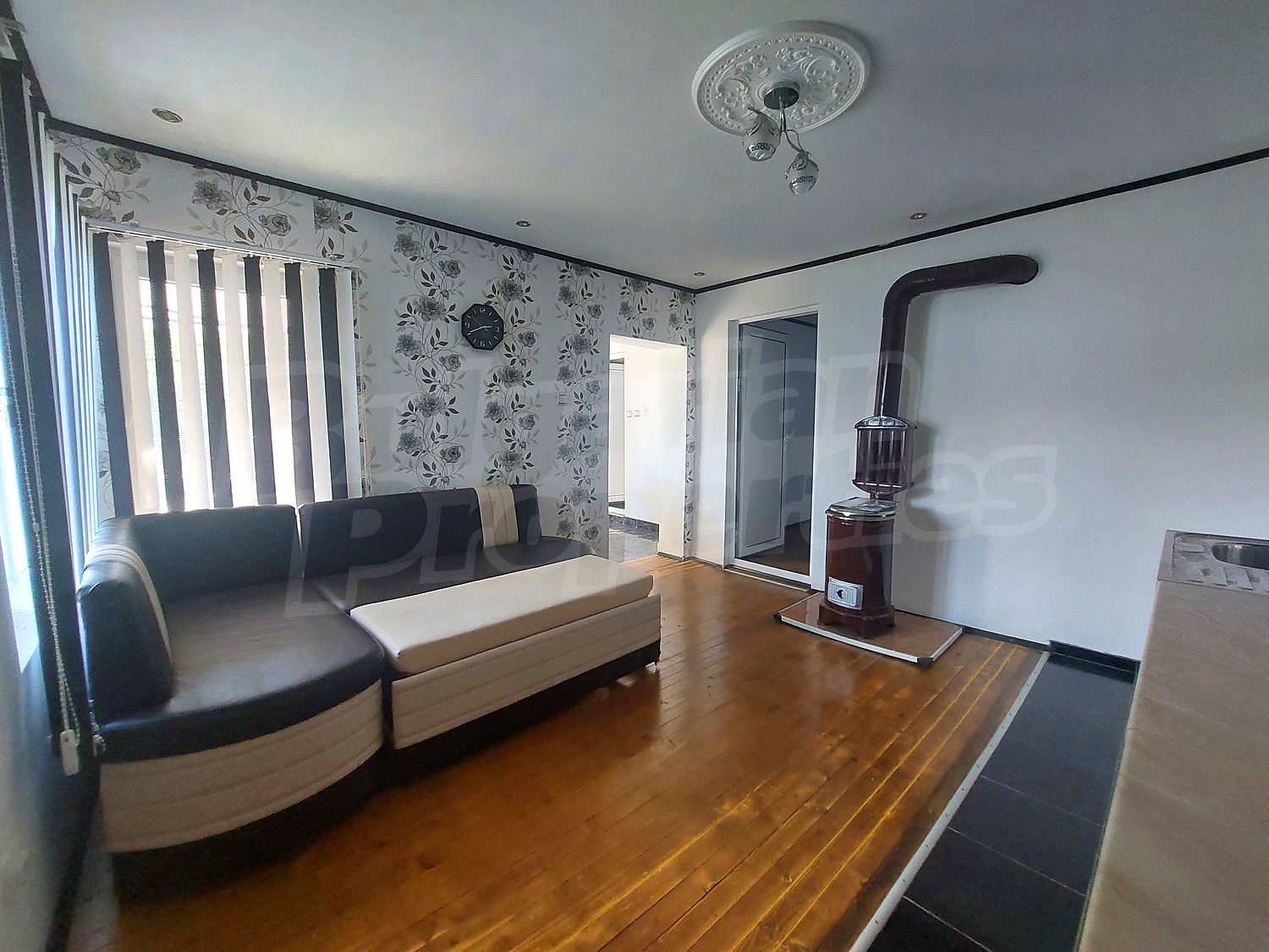 inside, living room, furnished