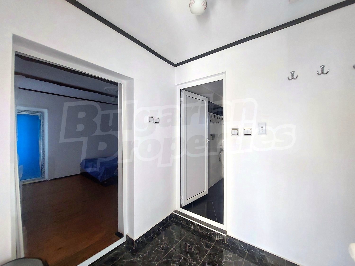 inside, hallway, bedroom