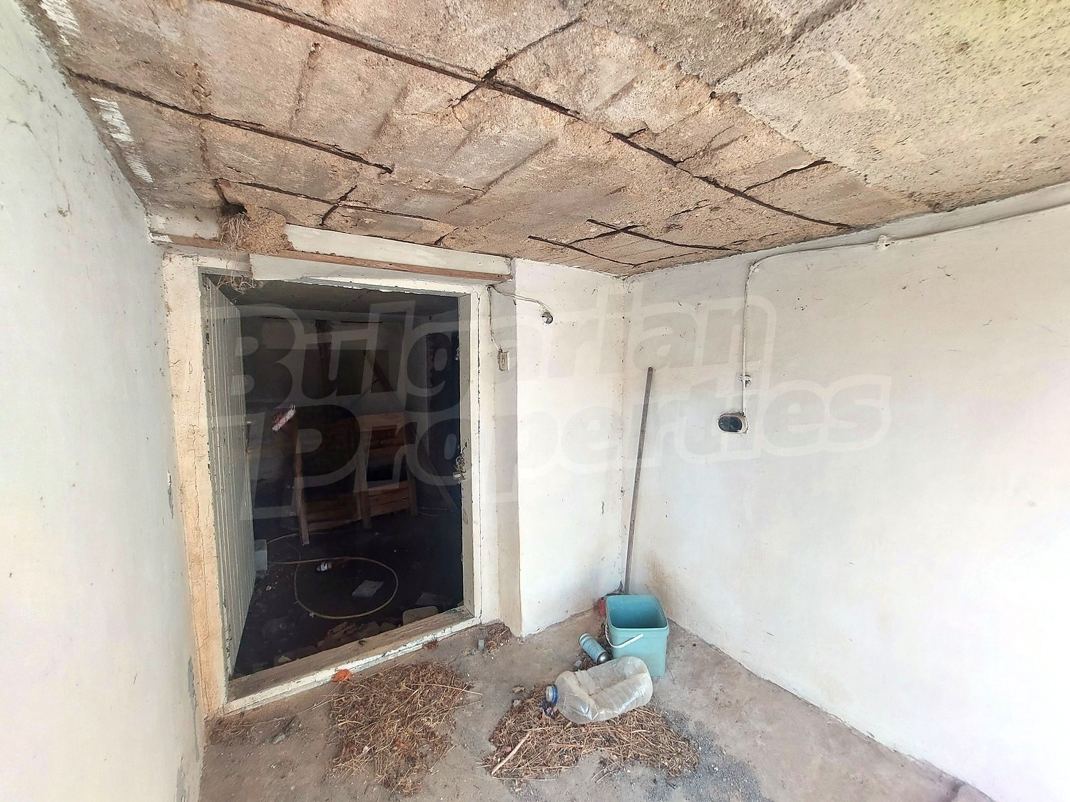 inside