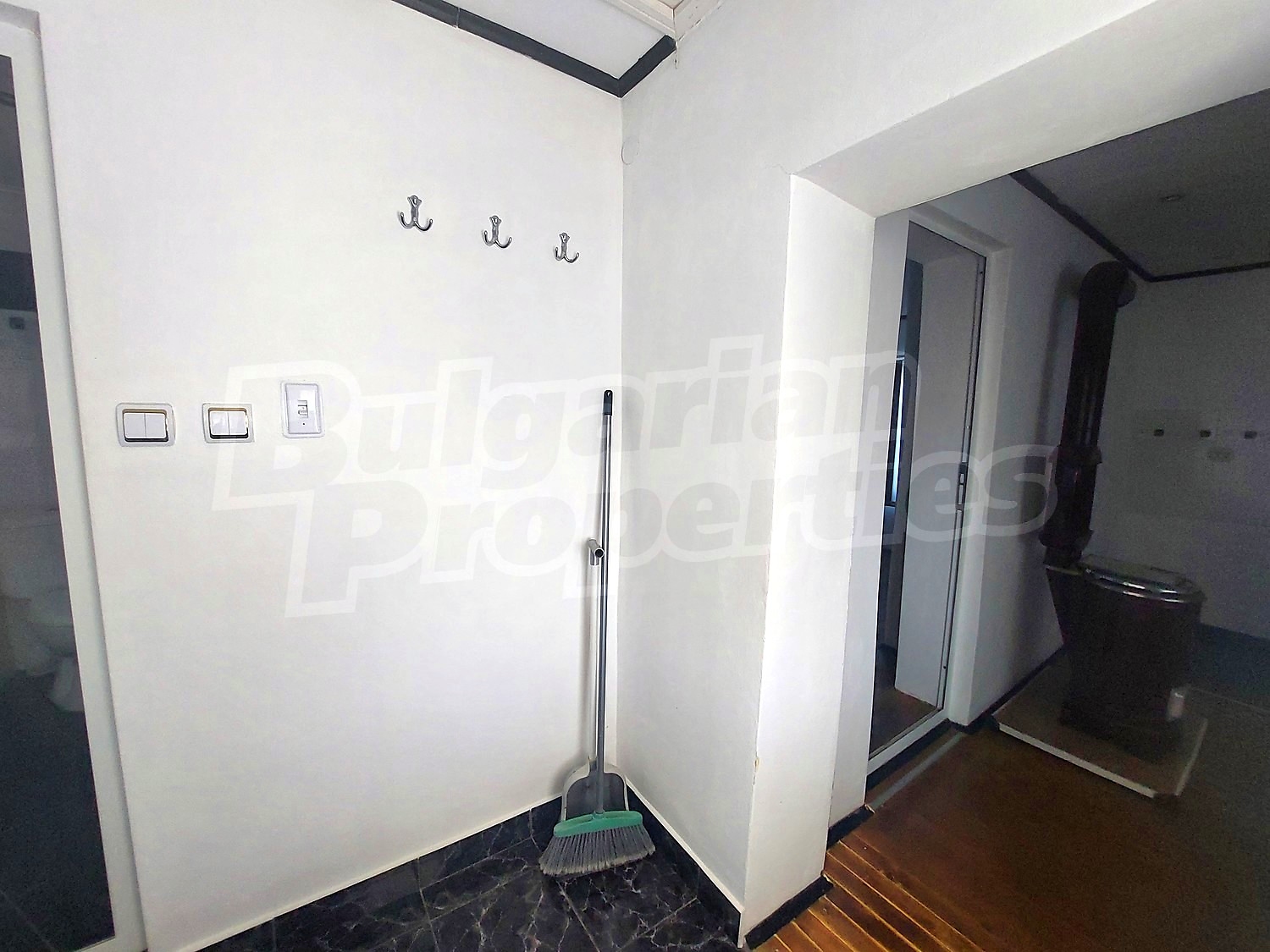 inside, hallway