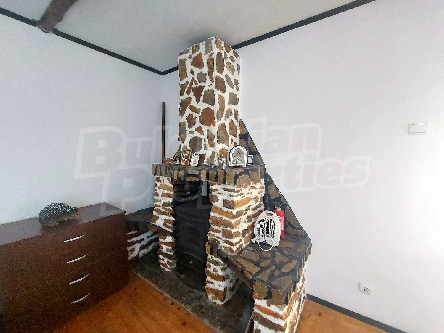 inside, fireplace, furnished