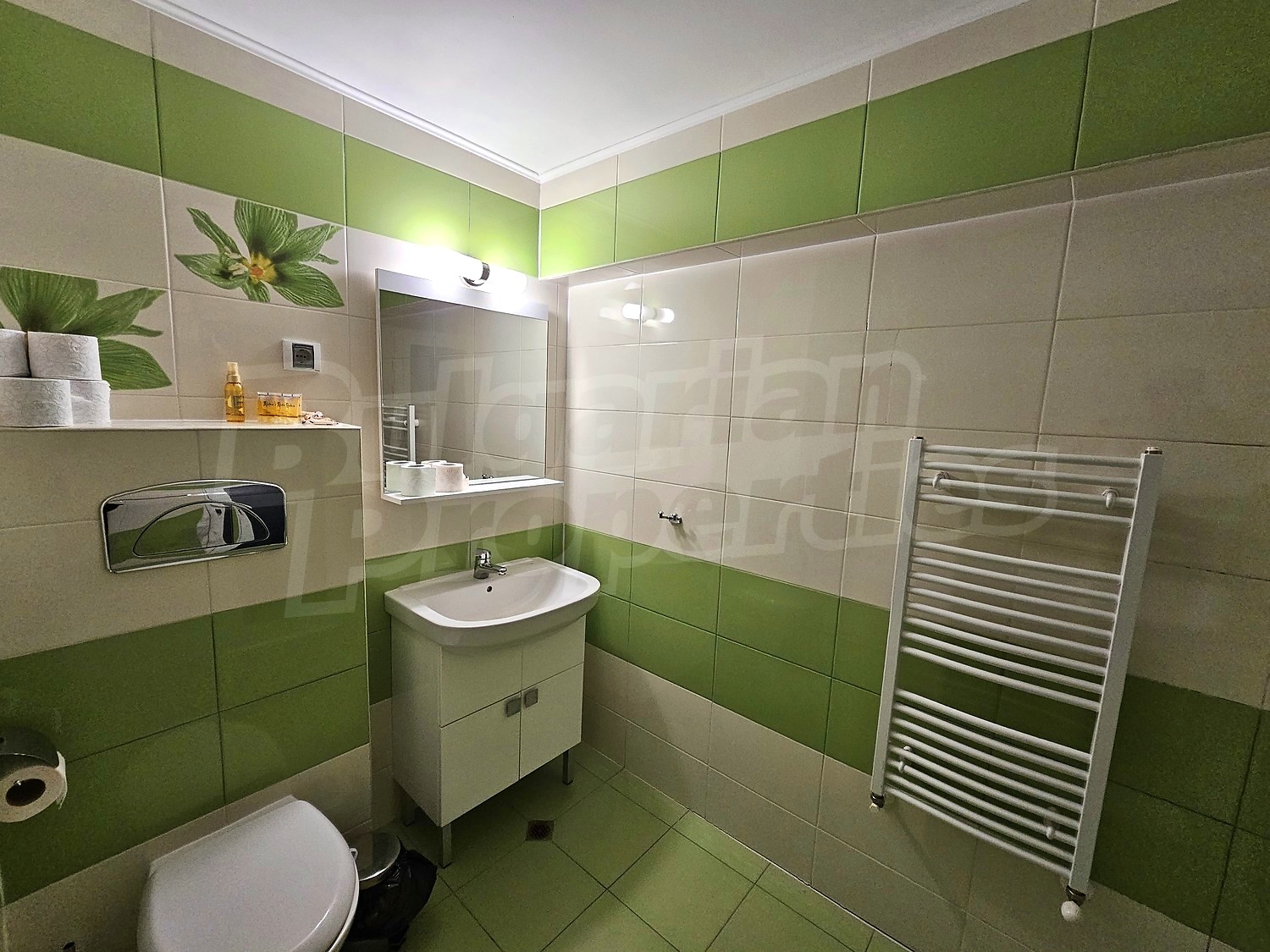 bathroom, inside, furnished