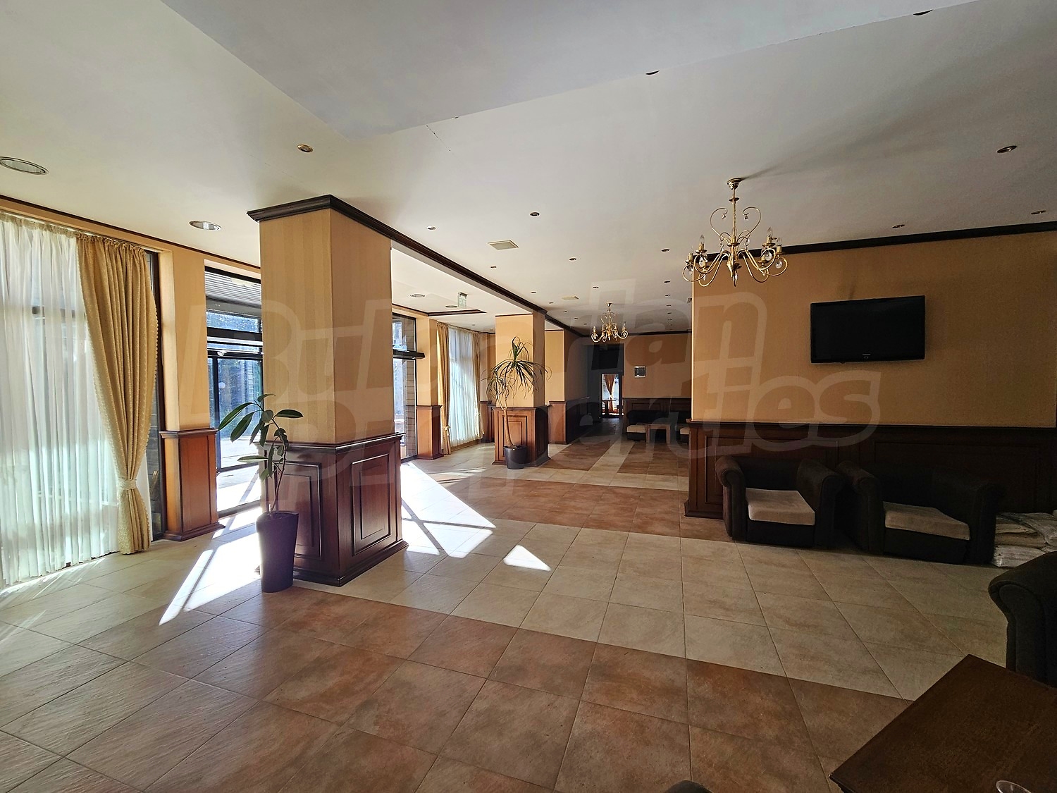 inside, hallway, furnished