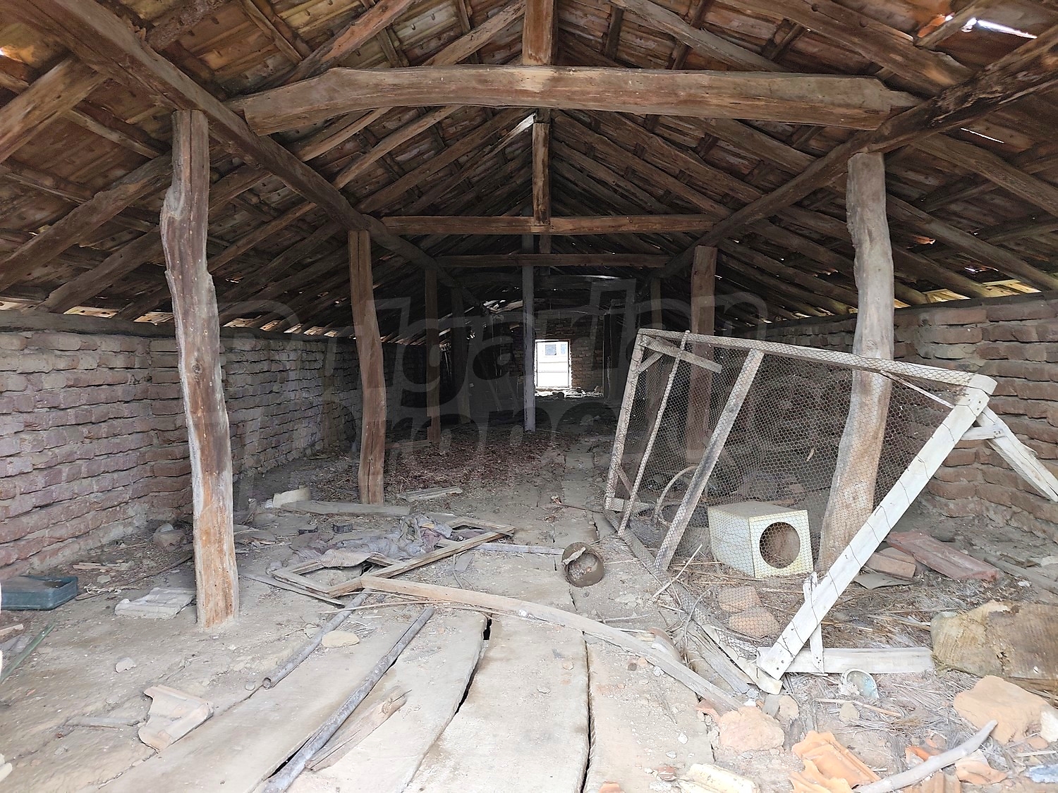 inside