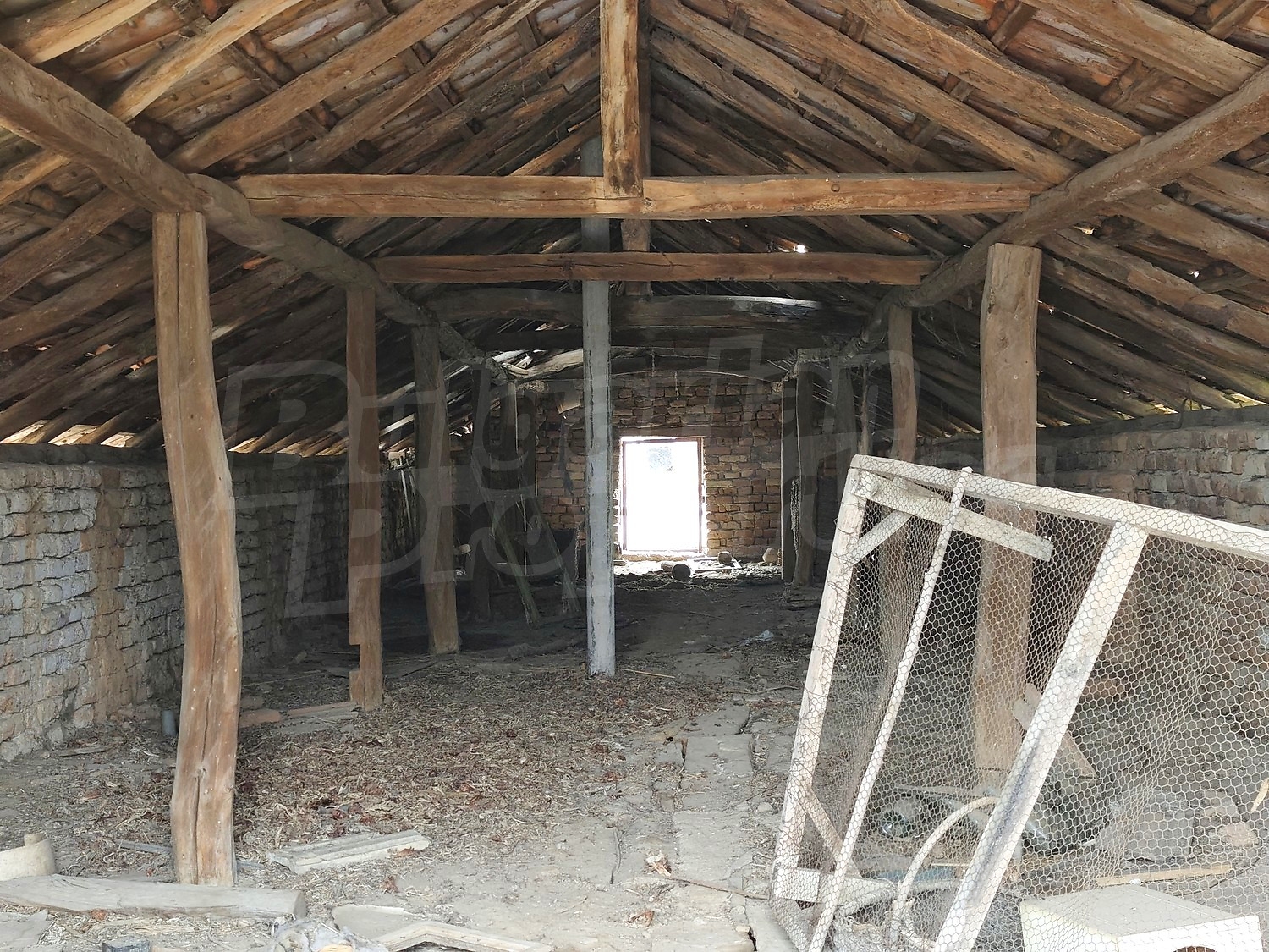 inside