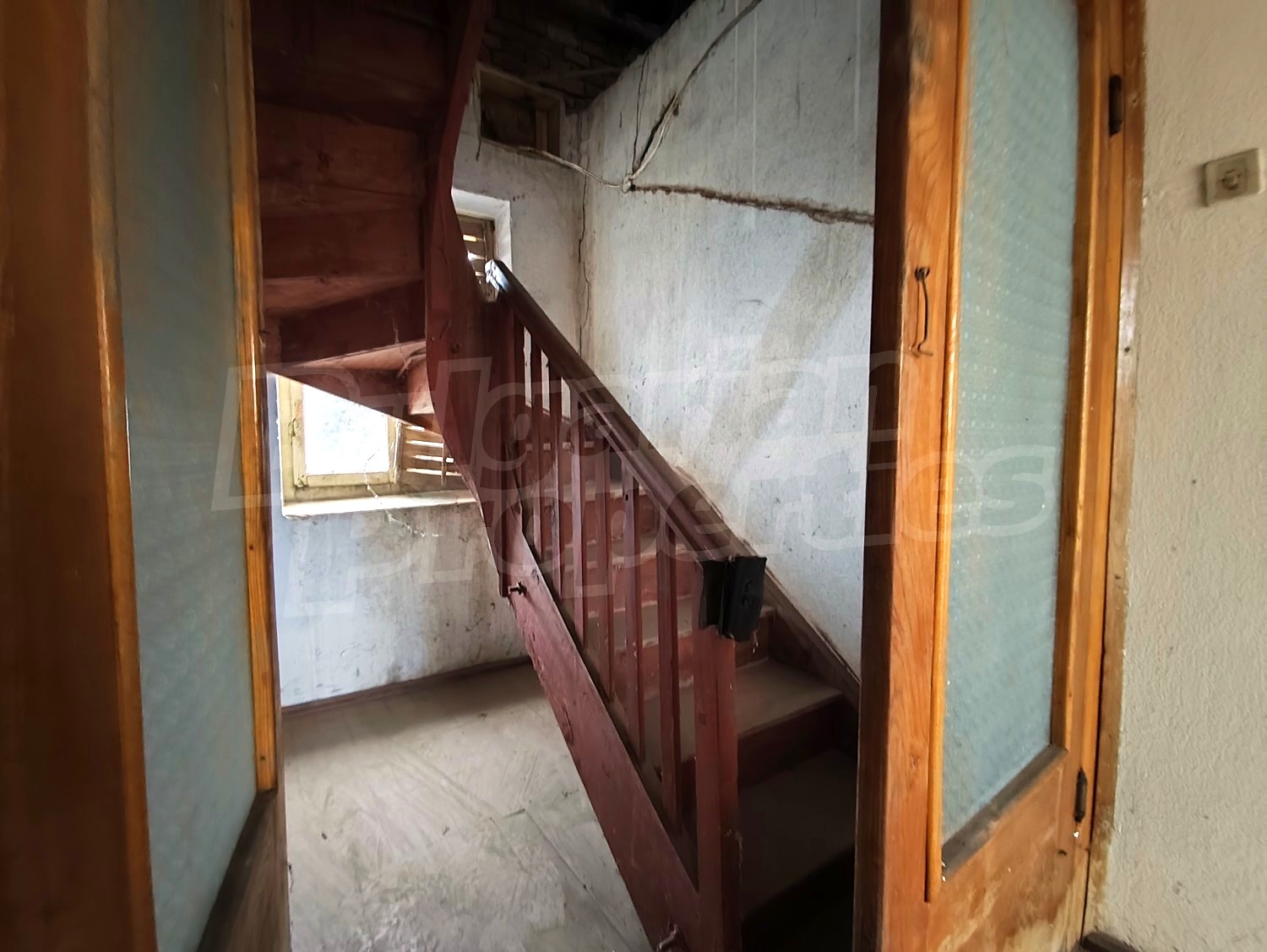 stairs, inside