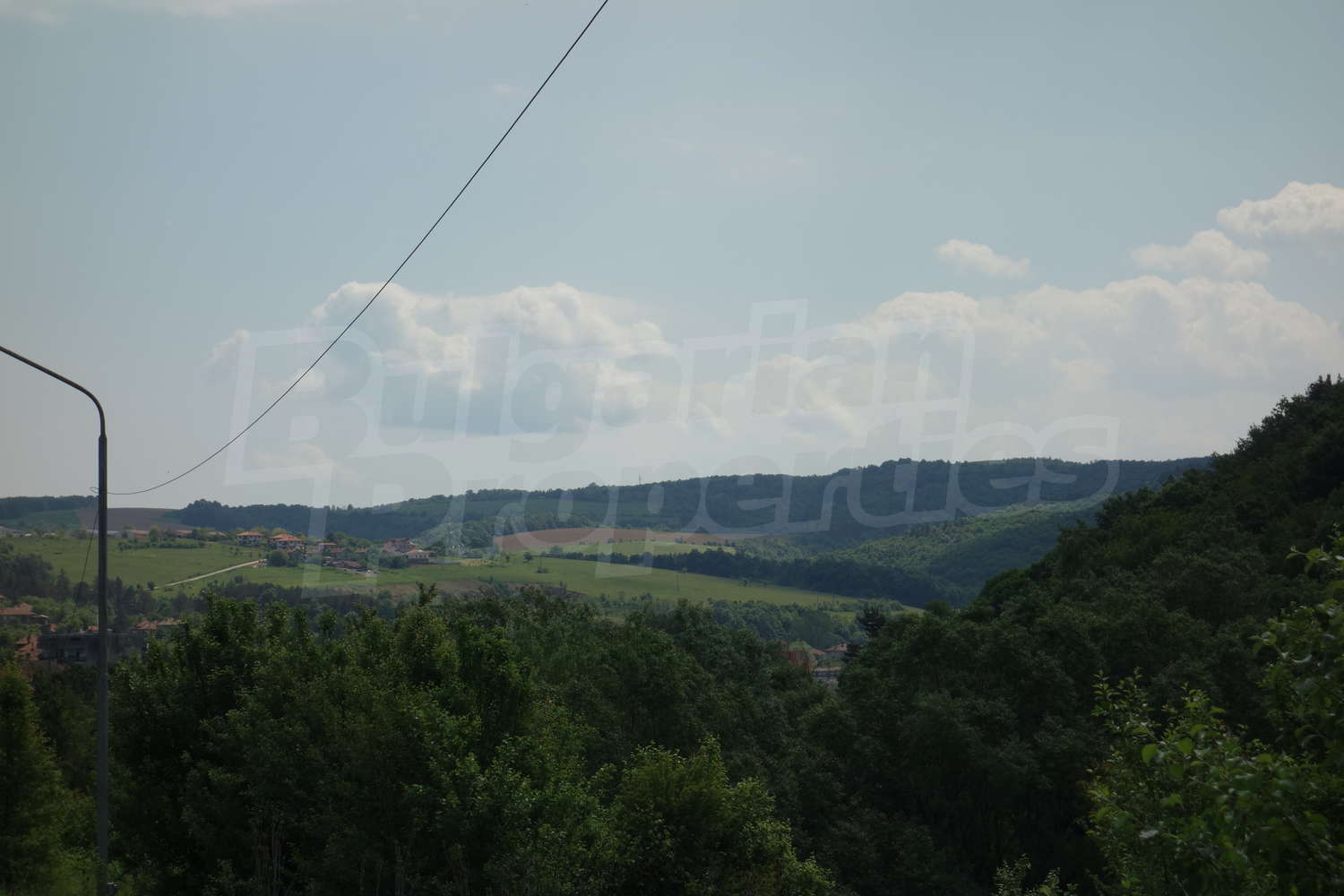 outside, mountain, green area