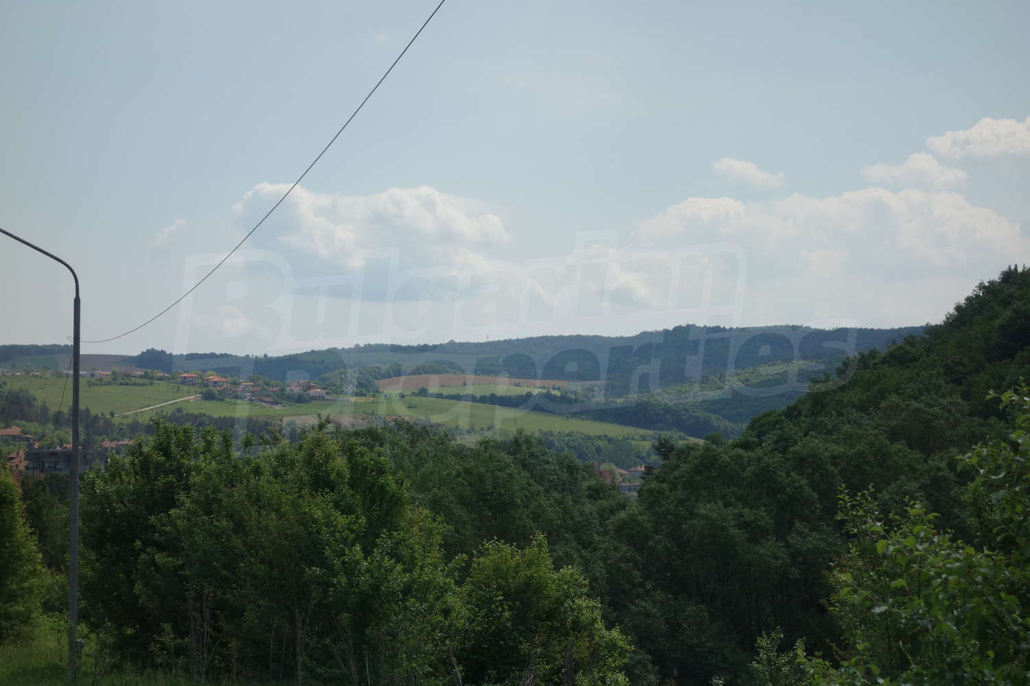 outside, mountain, green area