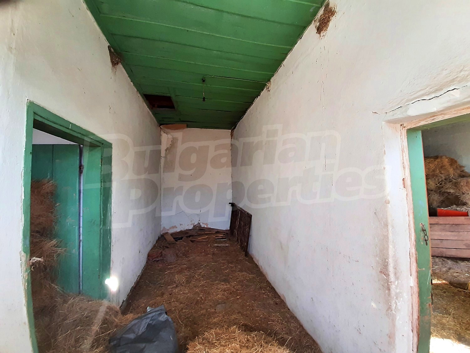 inside
