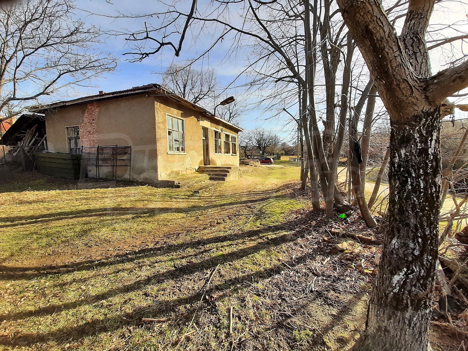 outside, facade, garden