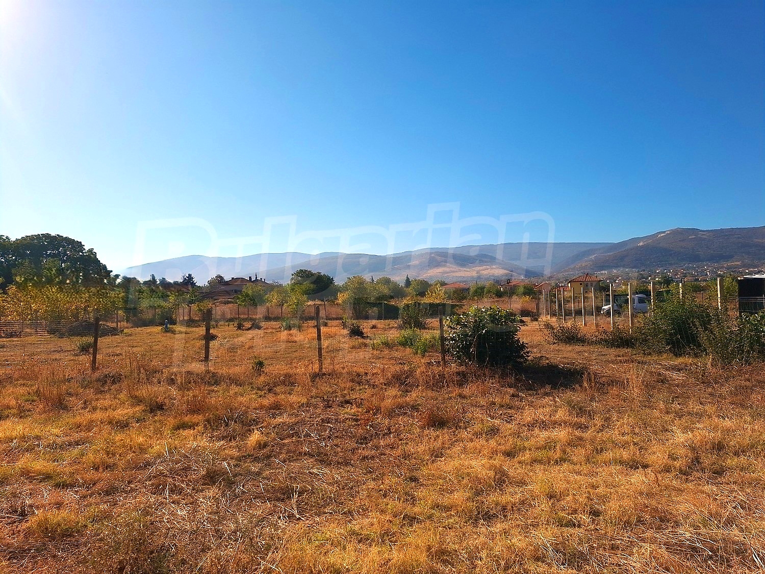 outside, mountain, garden, green area