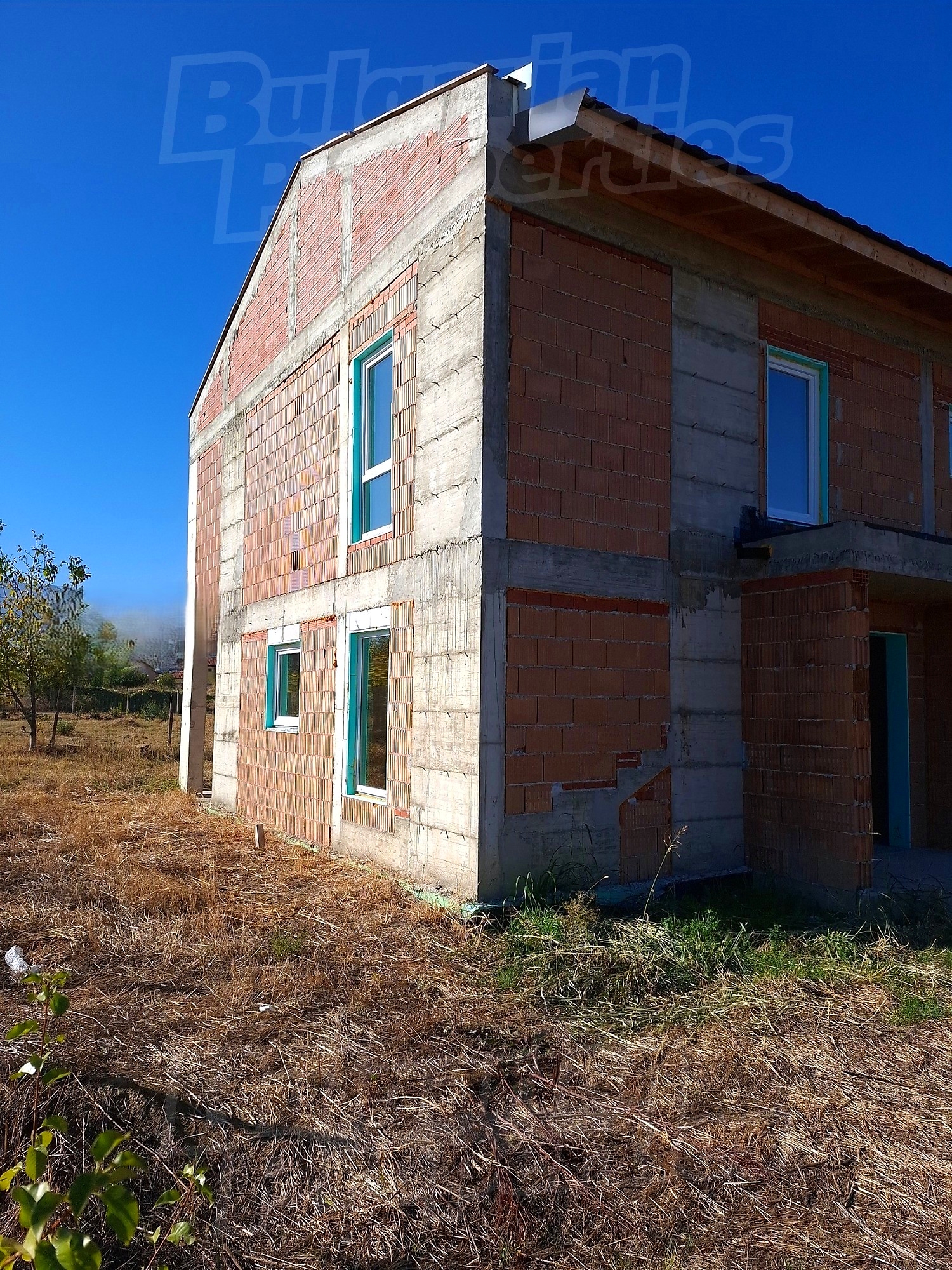 outside, facade, garden