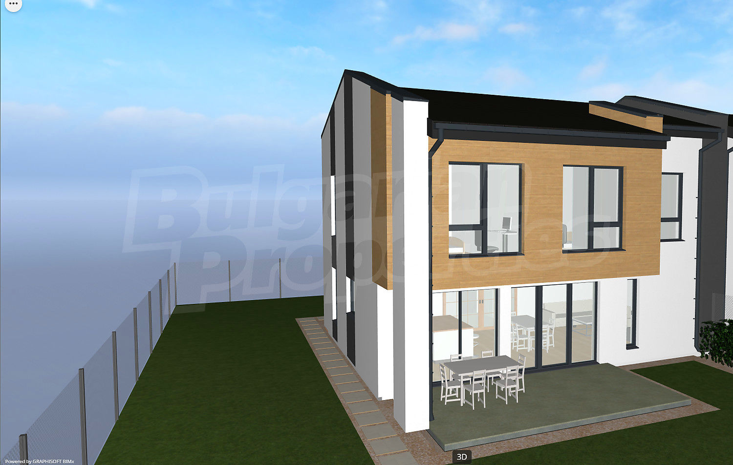 outside, facade, garden