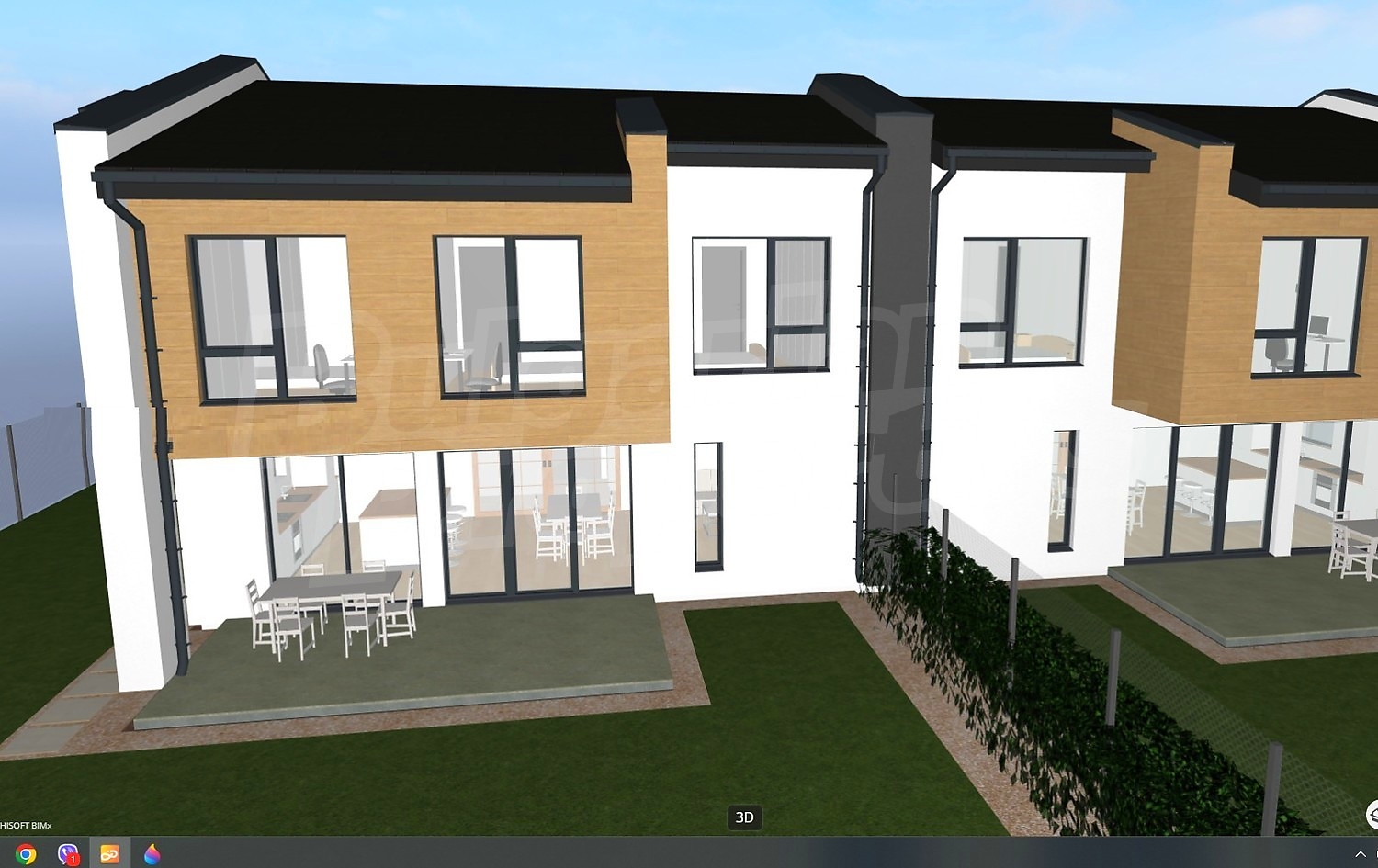 outside, facade, garden