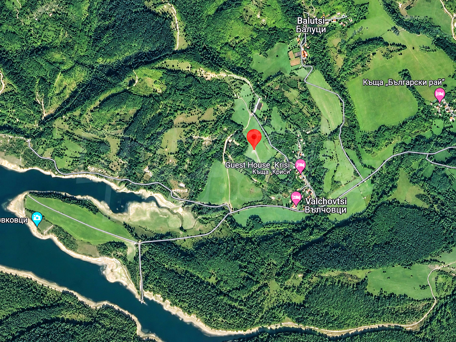 outside, mountain, green area